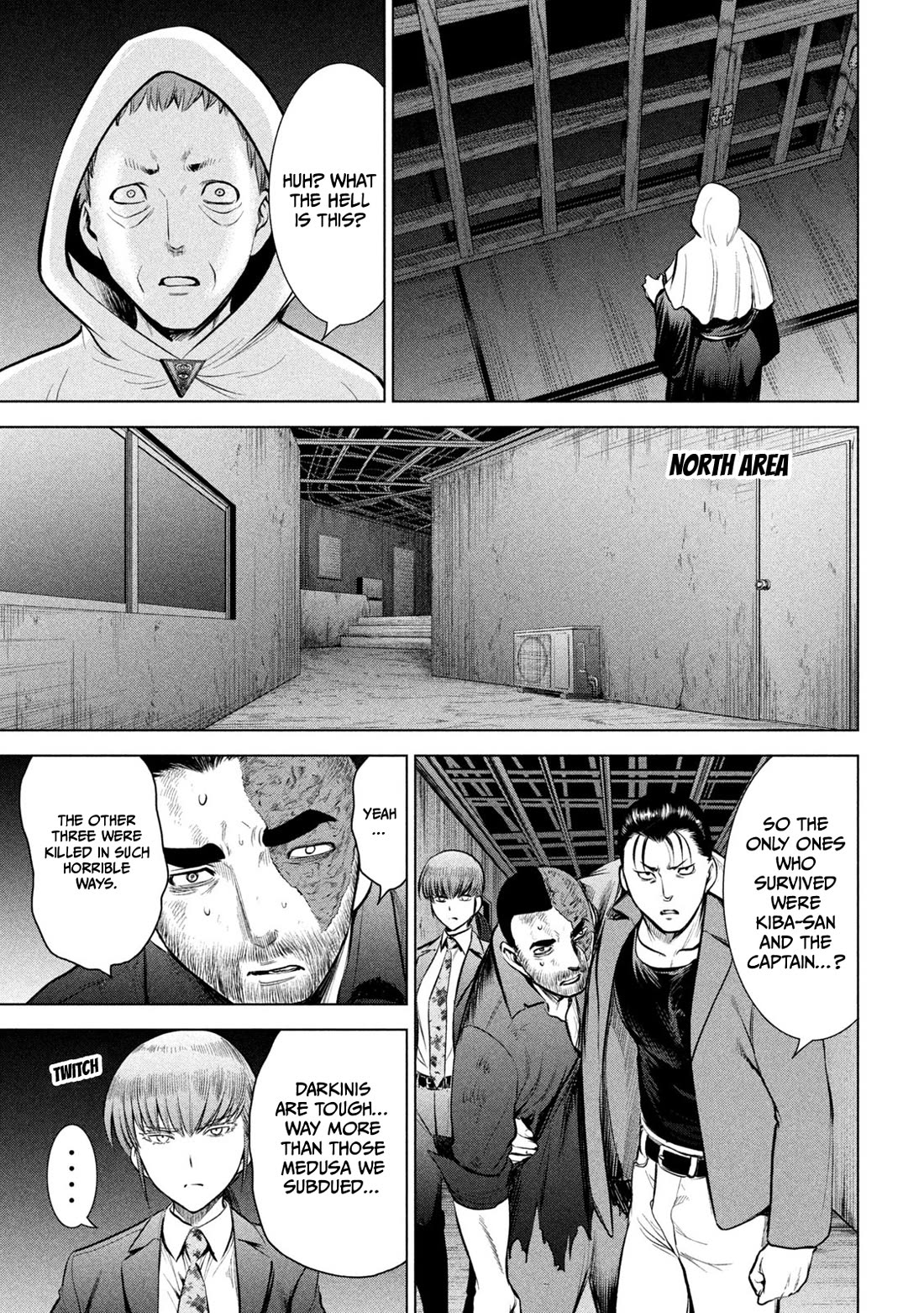 Satanofani Chapter 148 - Page 12