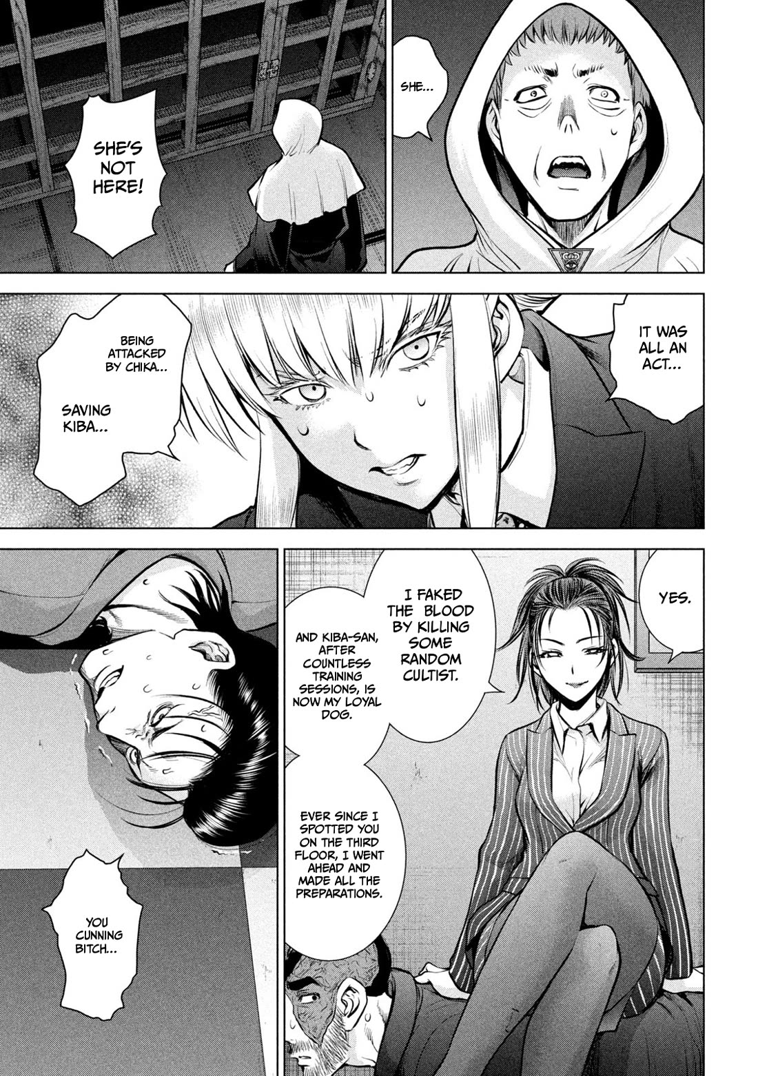 Satanofani Chapter 148 - Page 20