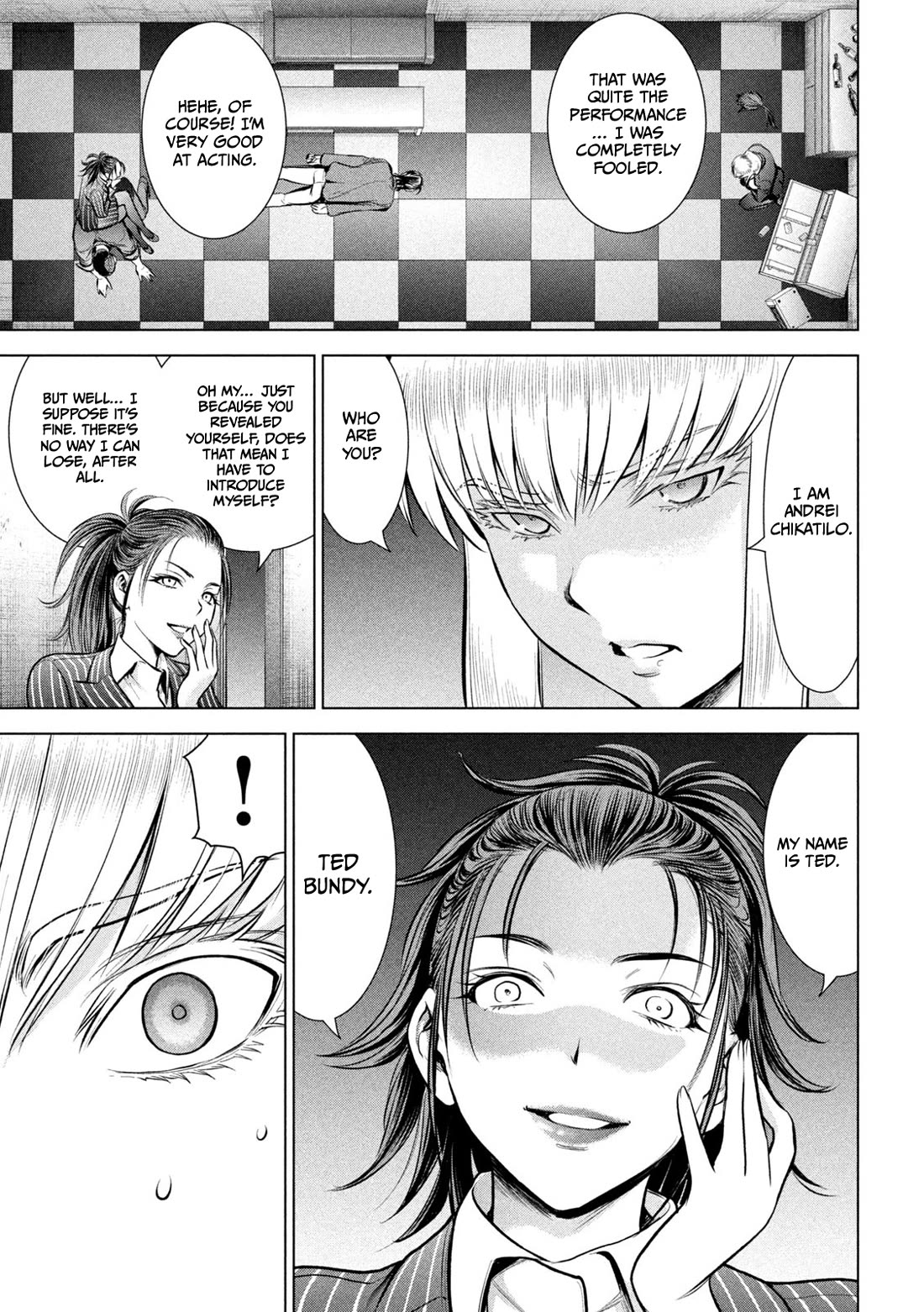 Satanofani Chapter 149 - Page 4