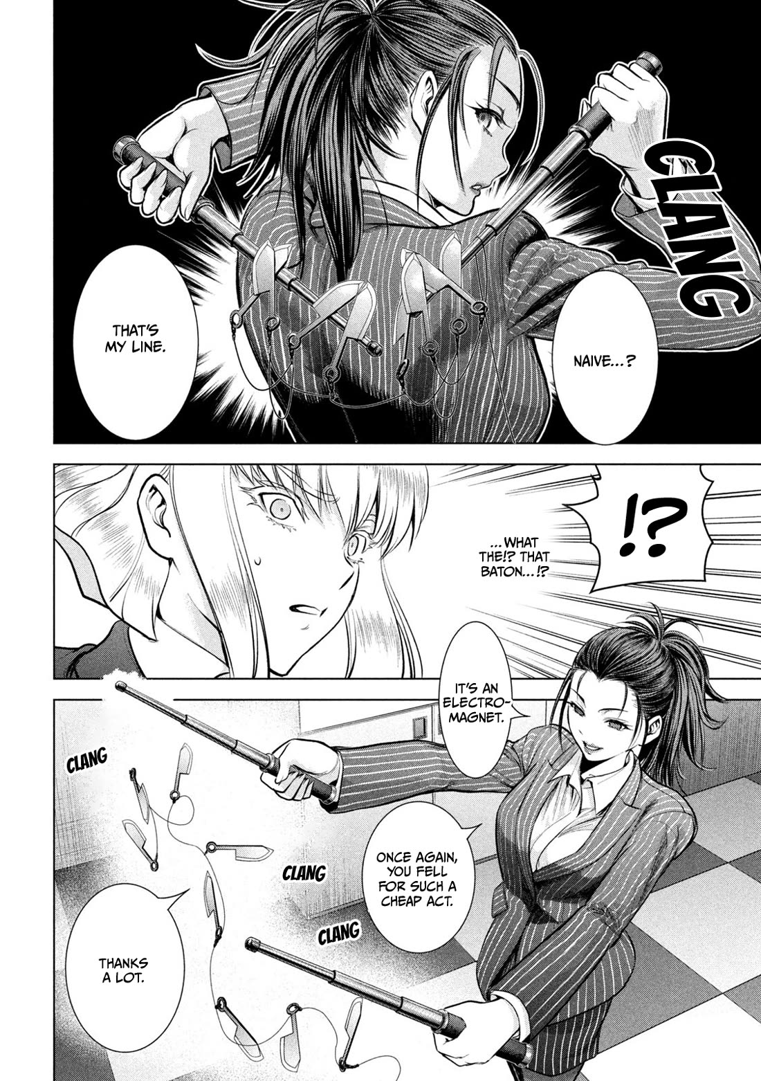 Satanofani Chapter 149 - Page 9