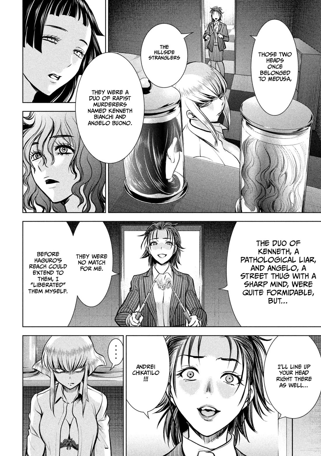 Satanofani Chapter 151 - Page 11