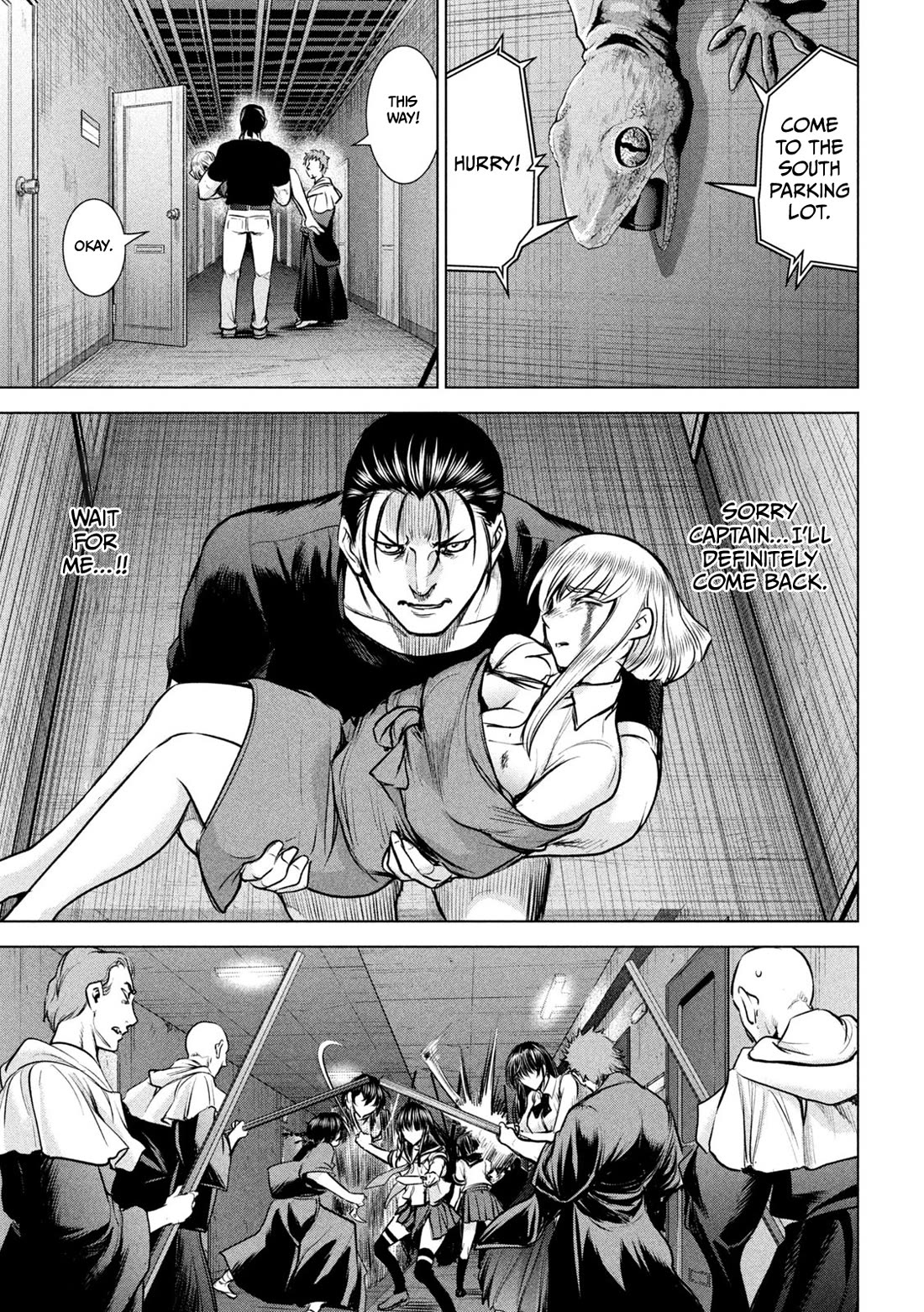 Satanofani Chapter 154 - Page 18