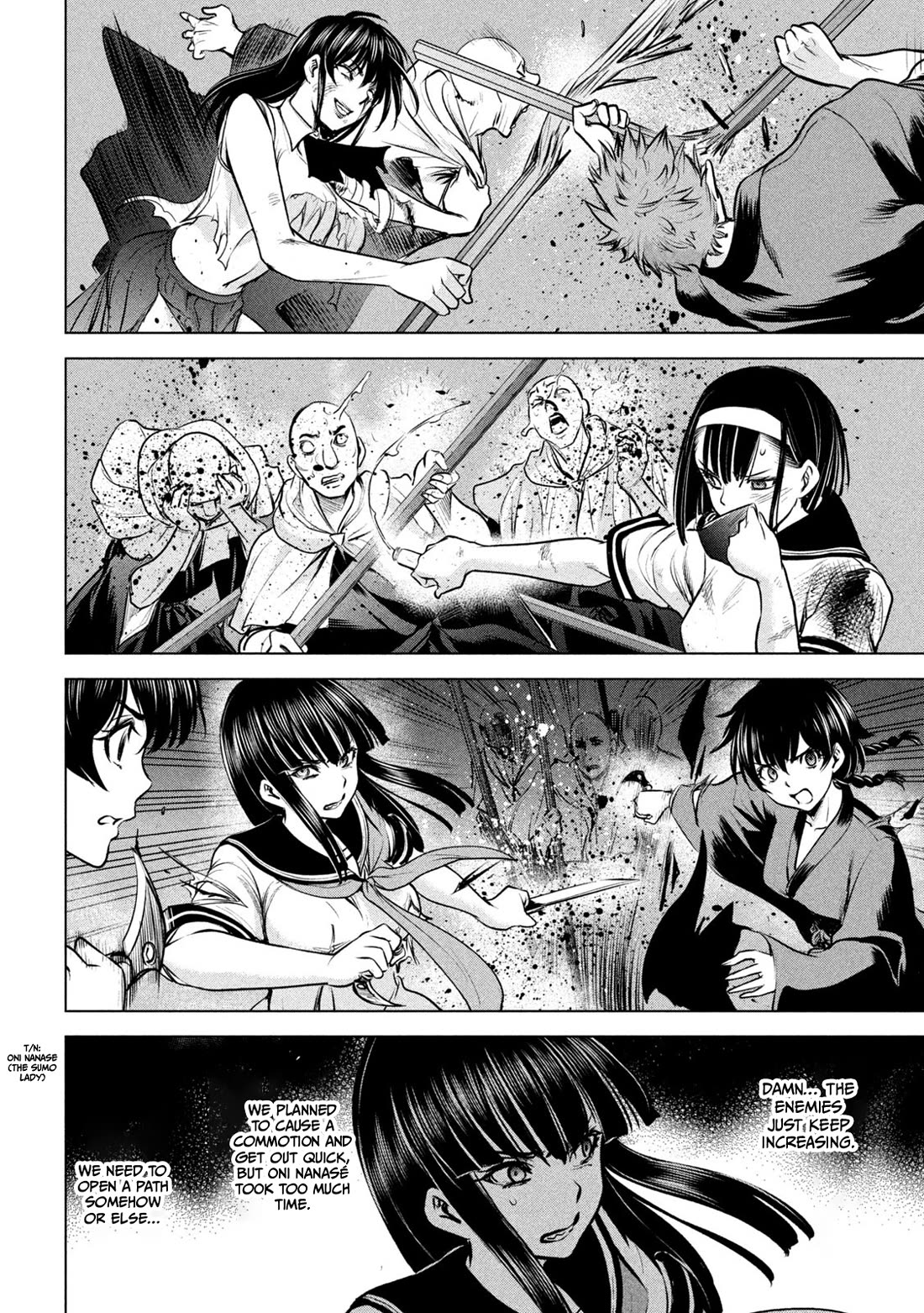 Satanofani Chapter 154 - Page 19