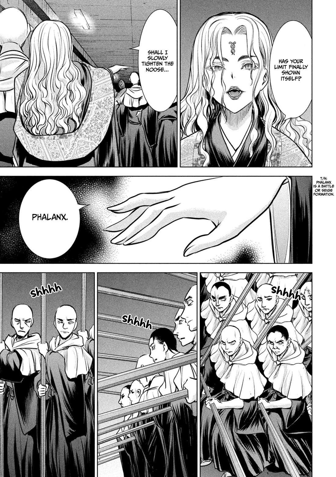 Satanofani Chapter 154 - Page 20