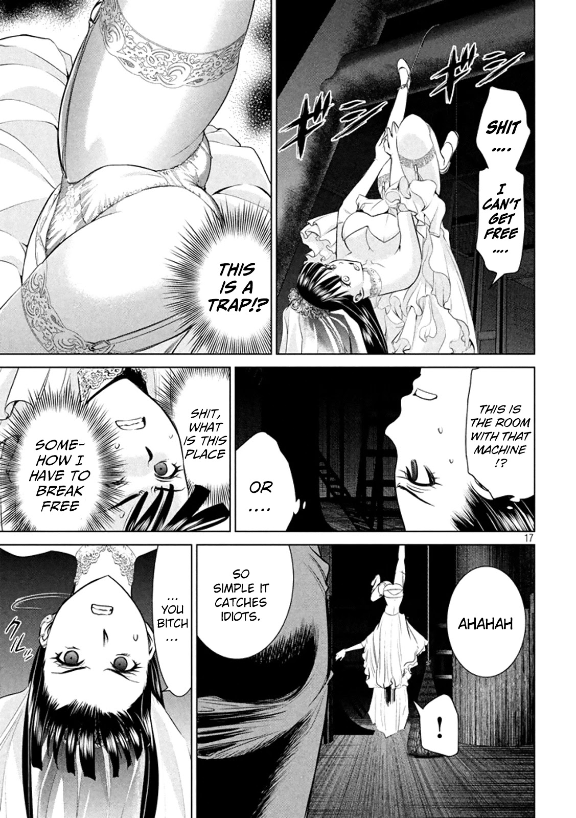 Satanofani Chapter 21 - Page 17