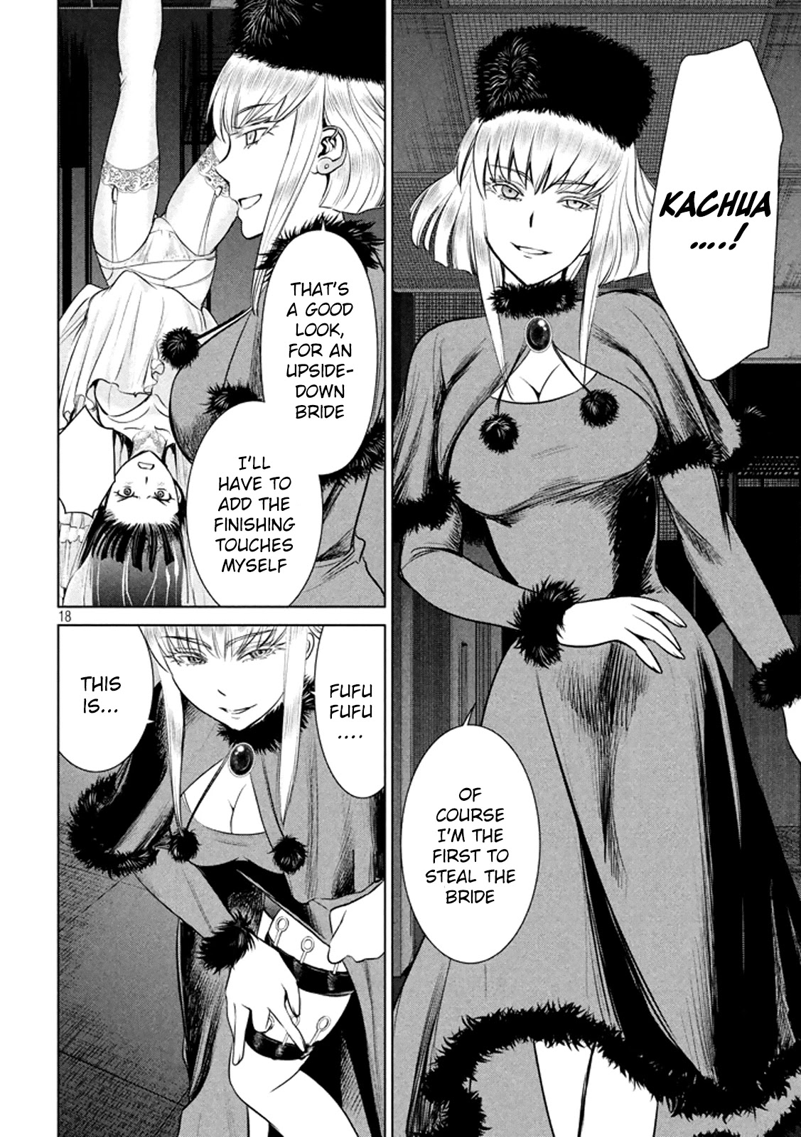 Satanofani Chapter 21 - Page 18