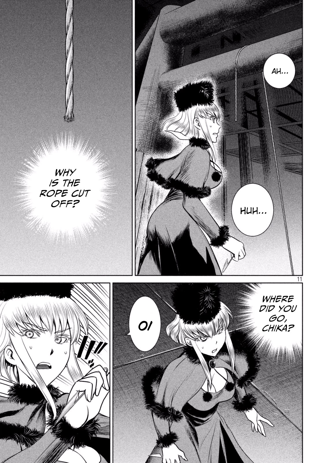 Satanofani Chapter 22 - Page 12