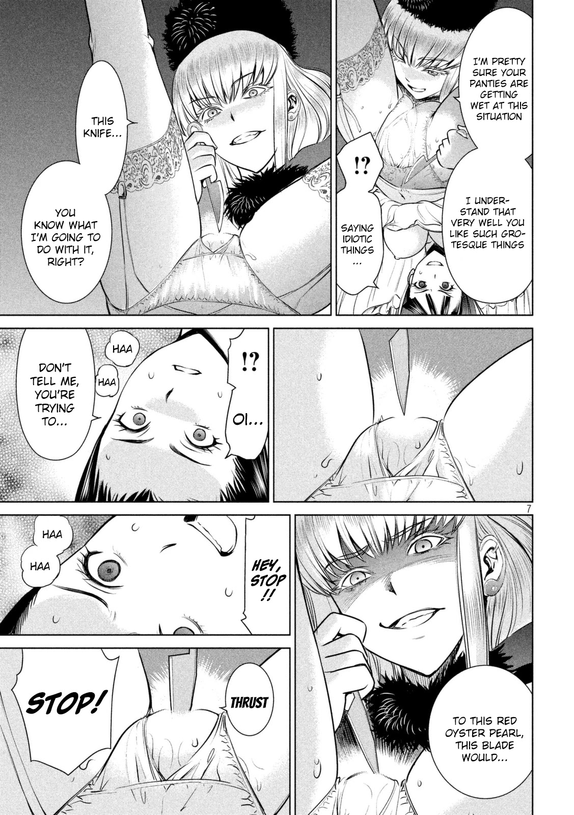 Satanofani Chapter 22 - Page 8