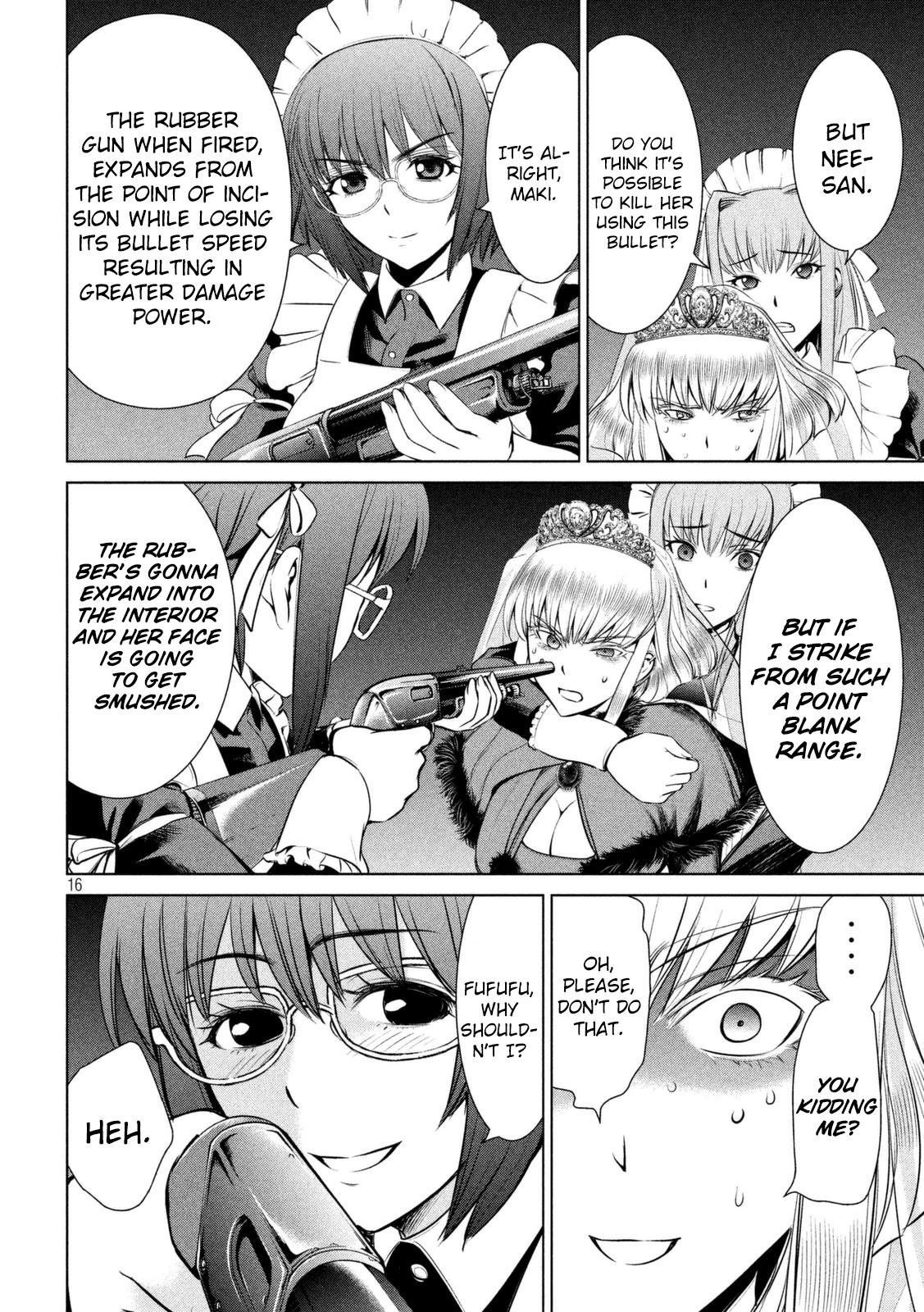 Satanofani Chapter 23 - Page 17
