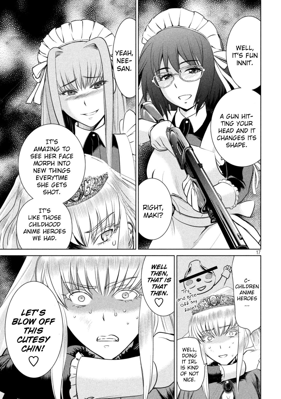 Satanofani Chapter 23 - Page 18