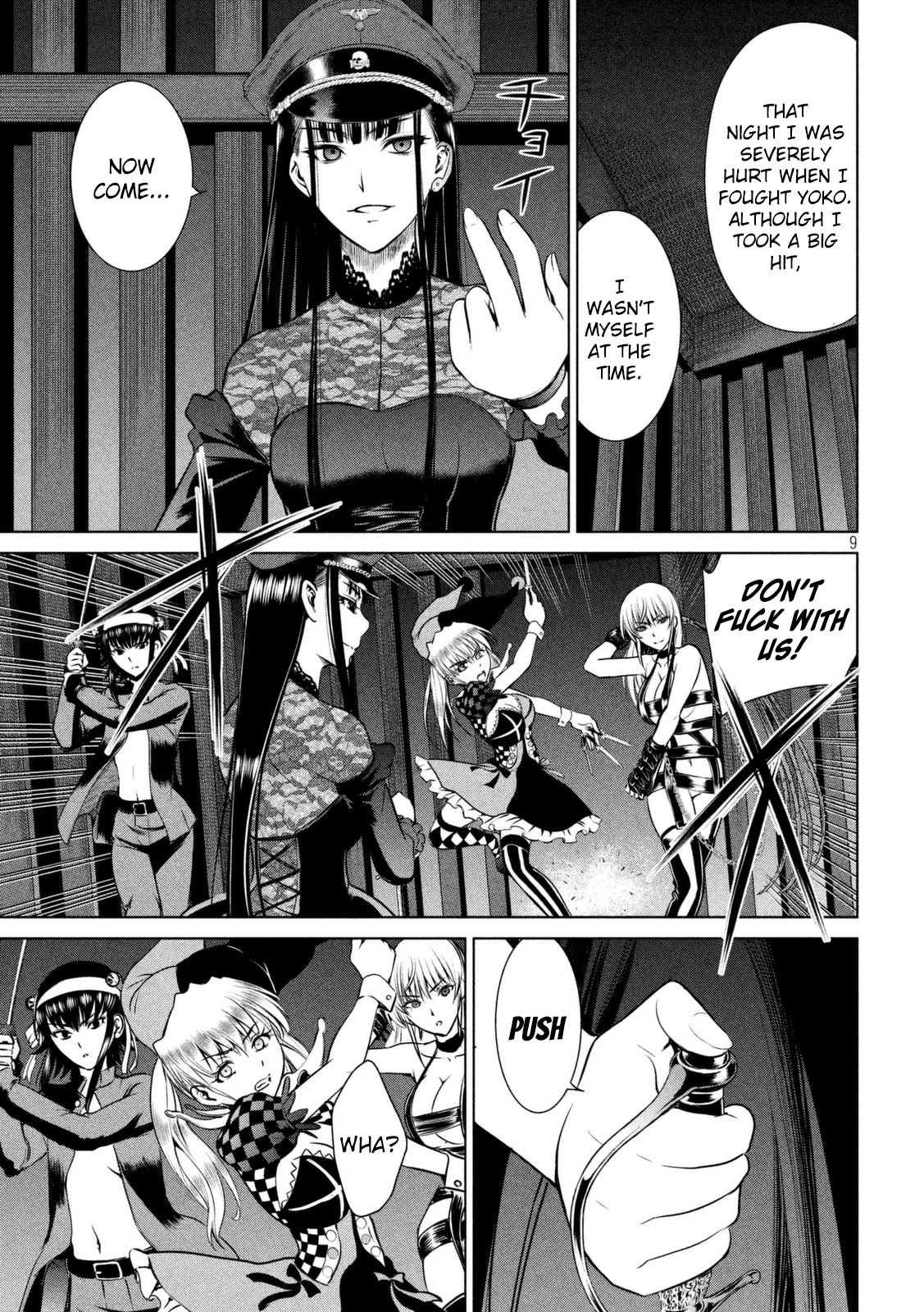 Satanofani Chapter 24 - Page 10