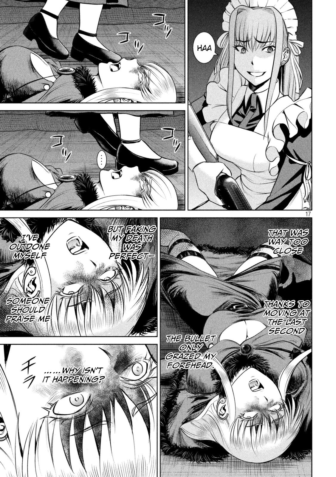 Satanofani Chapter 25 - Page 21