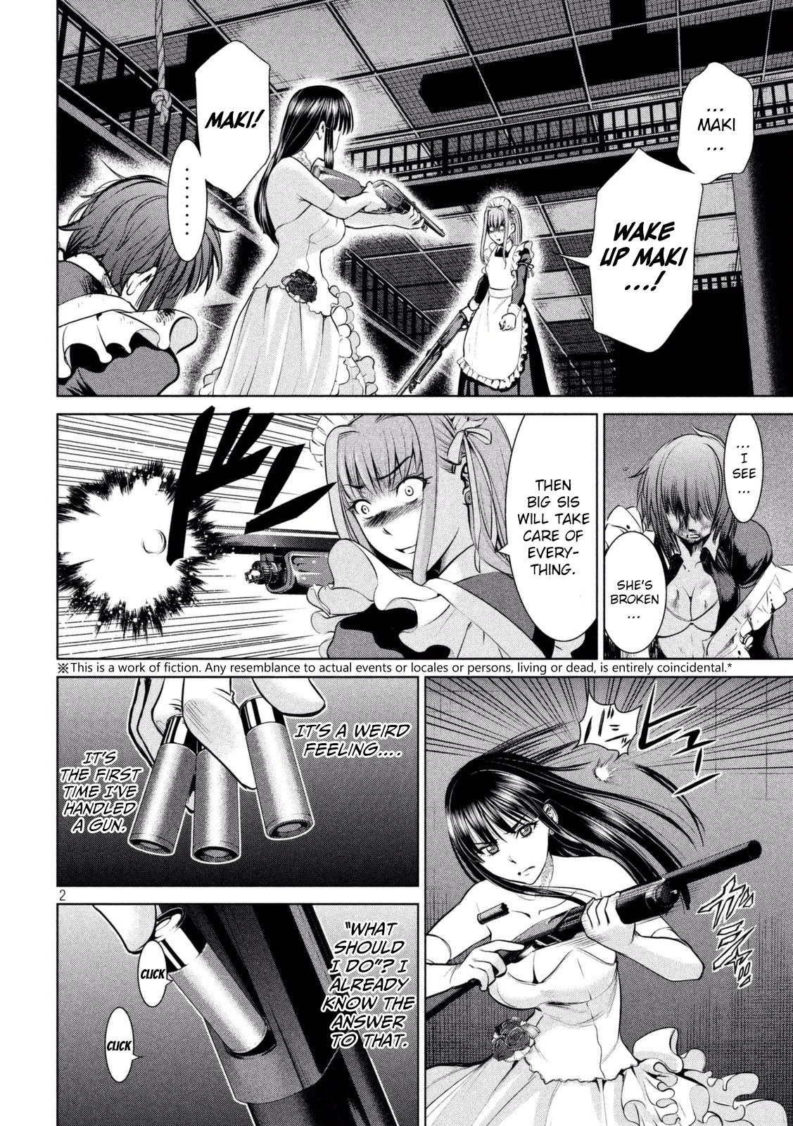 Satanofani Chapter 26 - Page 3