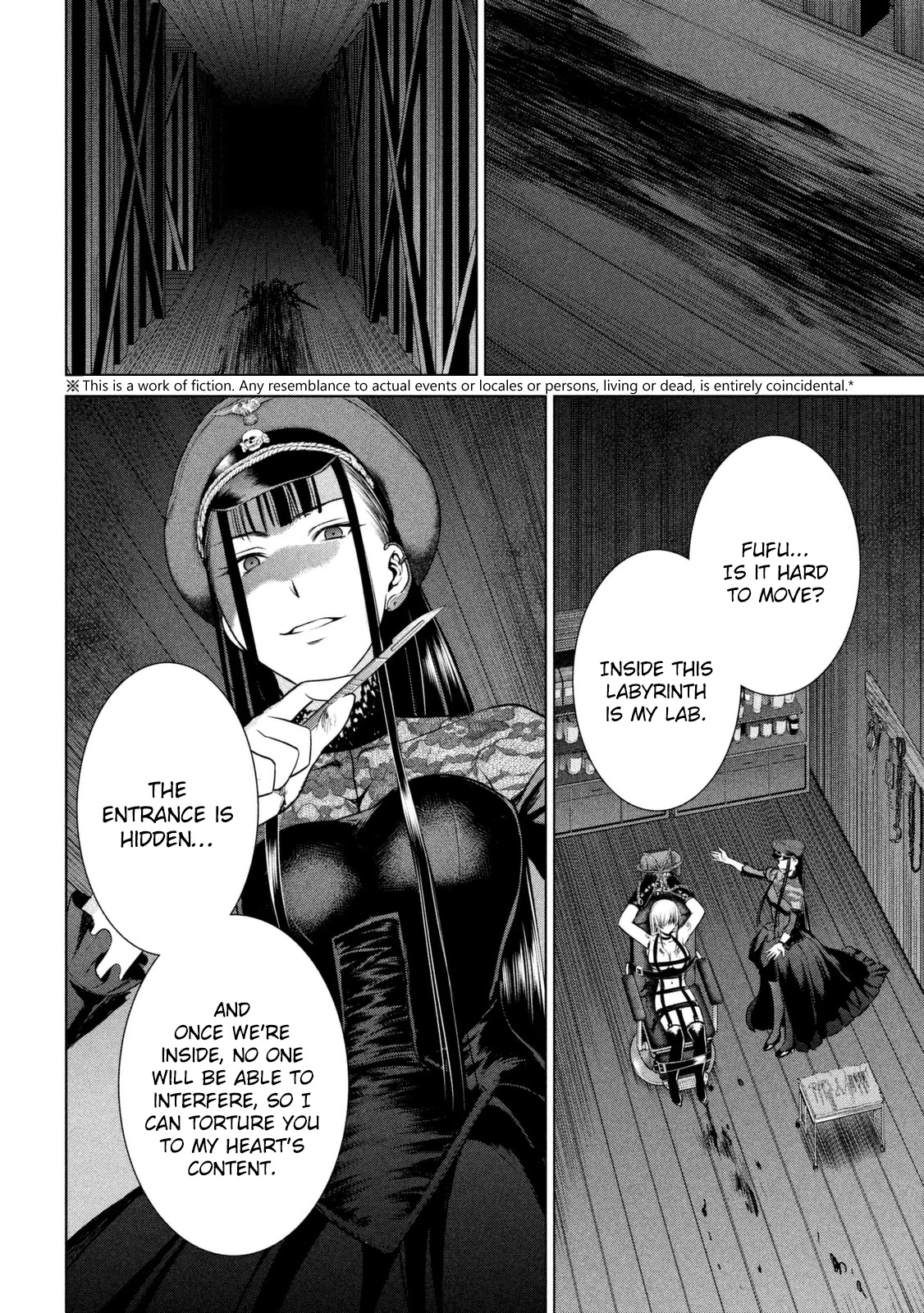 Satanofani Chapter 27 - Page 3