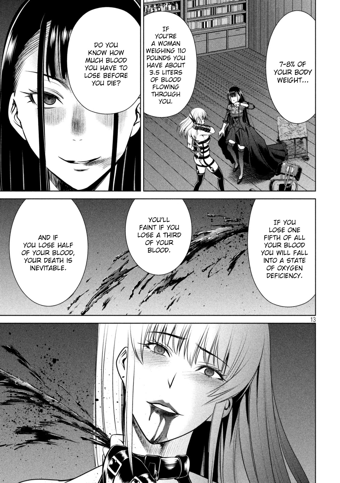 Satanofani Chapter 28 - Page 14