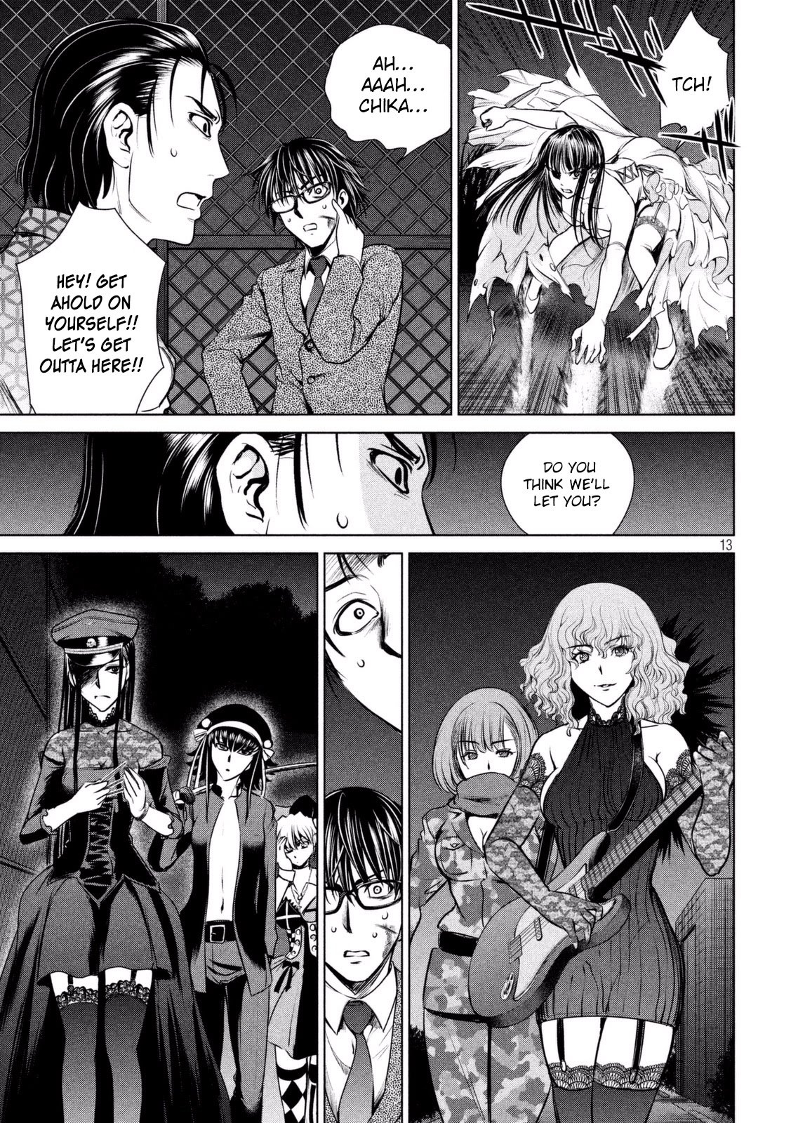 Satanofani Chapter 29 - Page 14