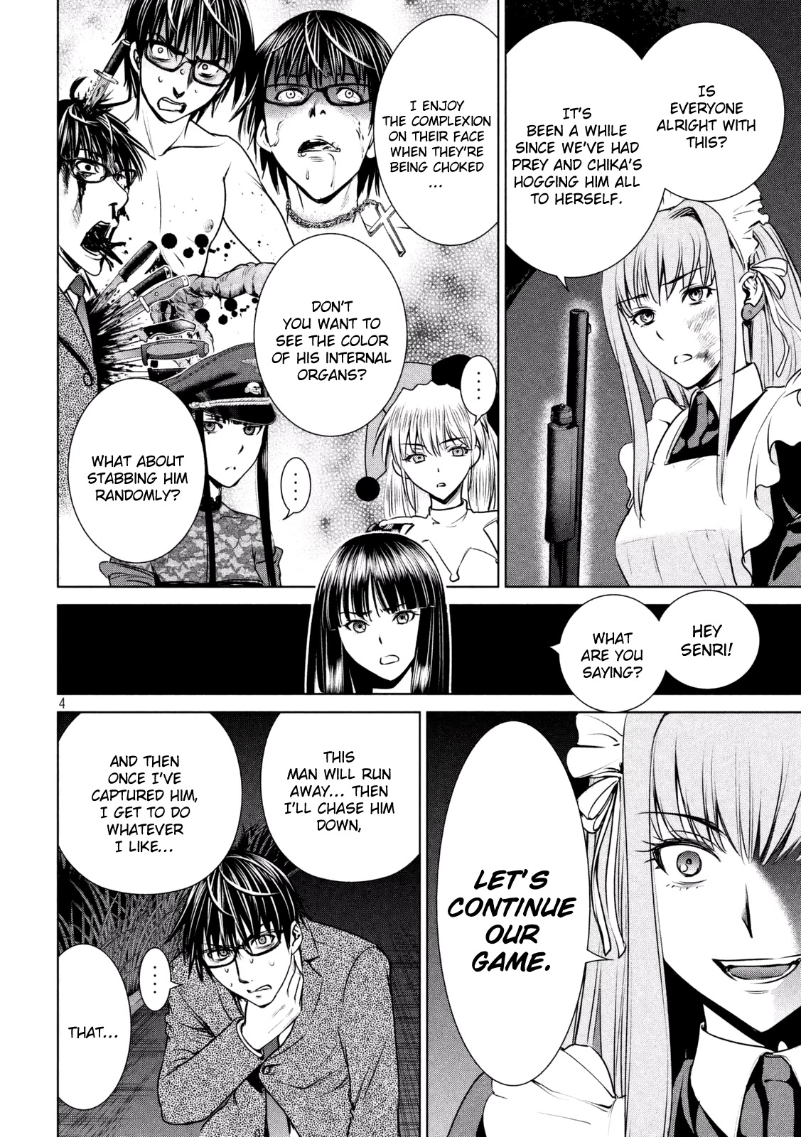 Satanofani Chapter 30 - Page 6