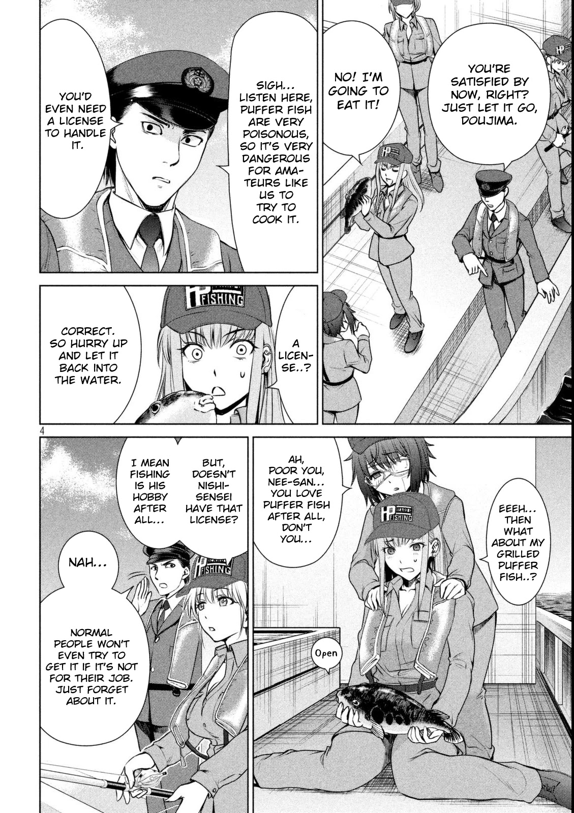 Satanofani Chapter 33 - Page 6