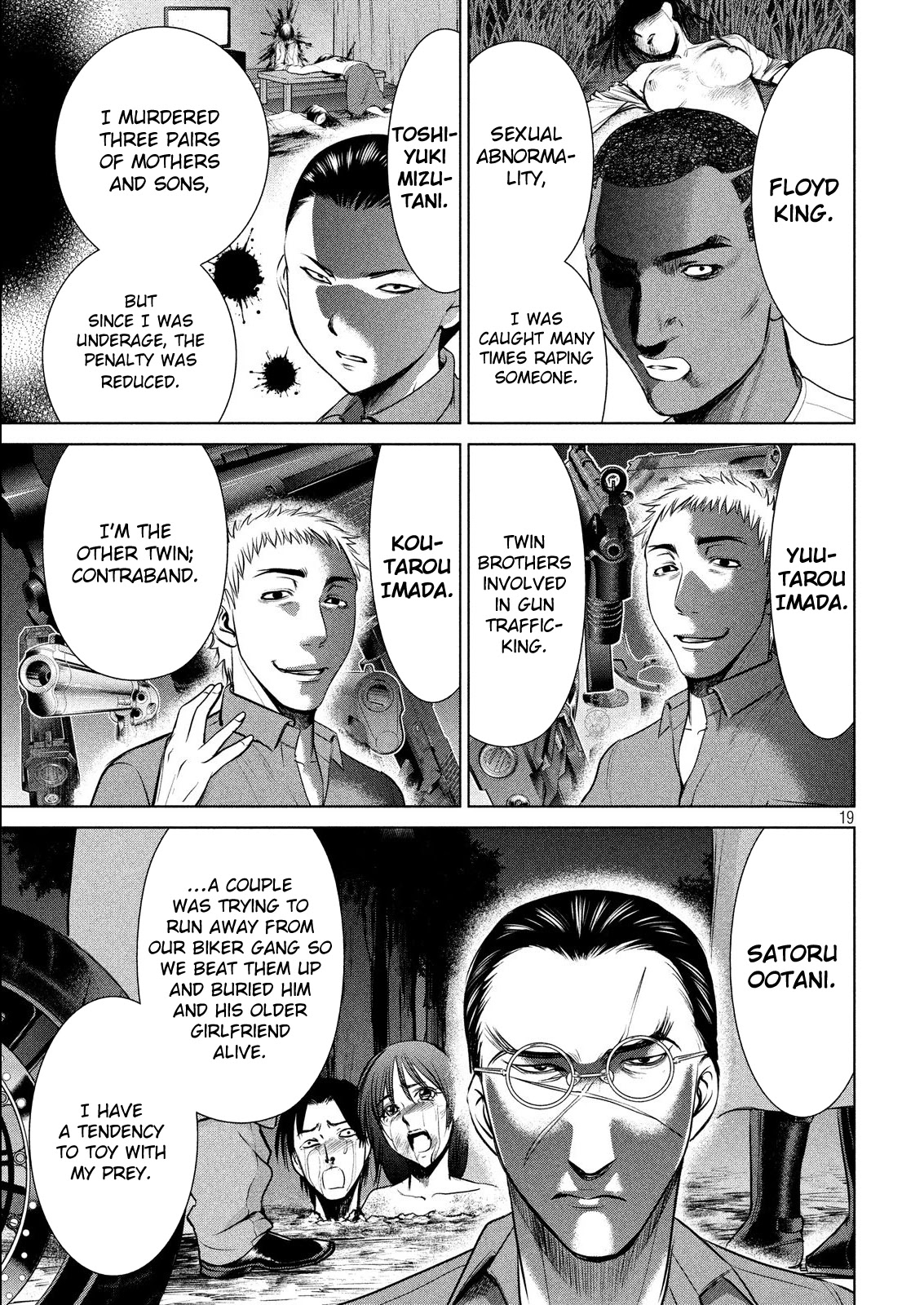 Satanofani Chapter 34 - Page 22