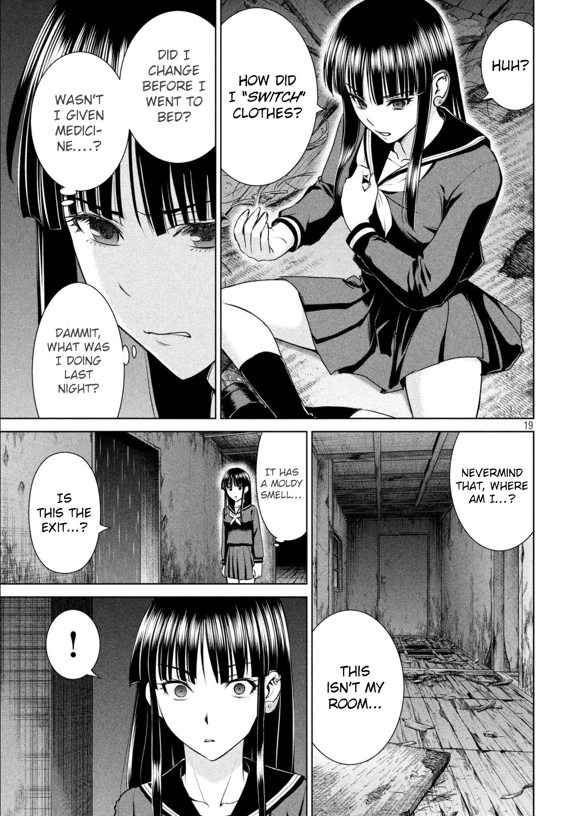 Satanofani Chapter 36 - Page 21