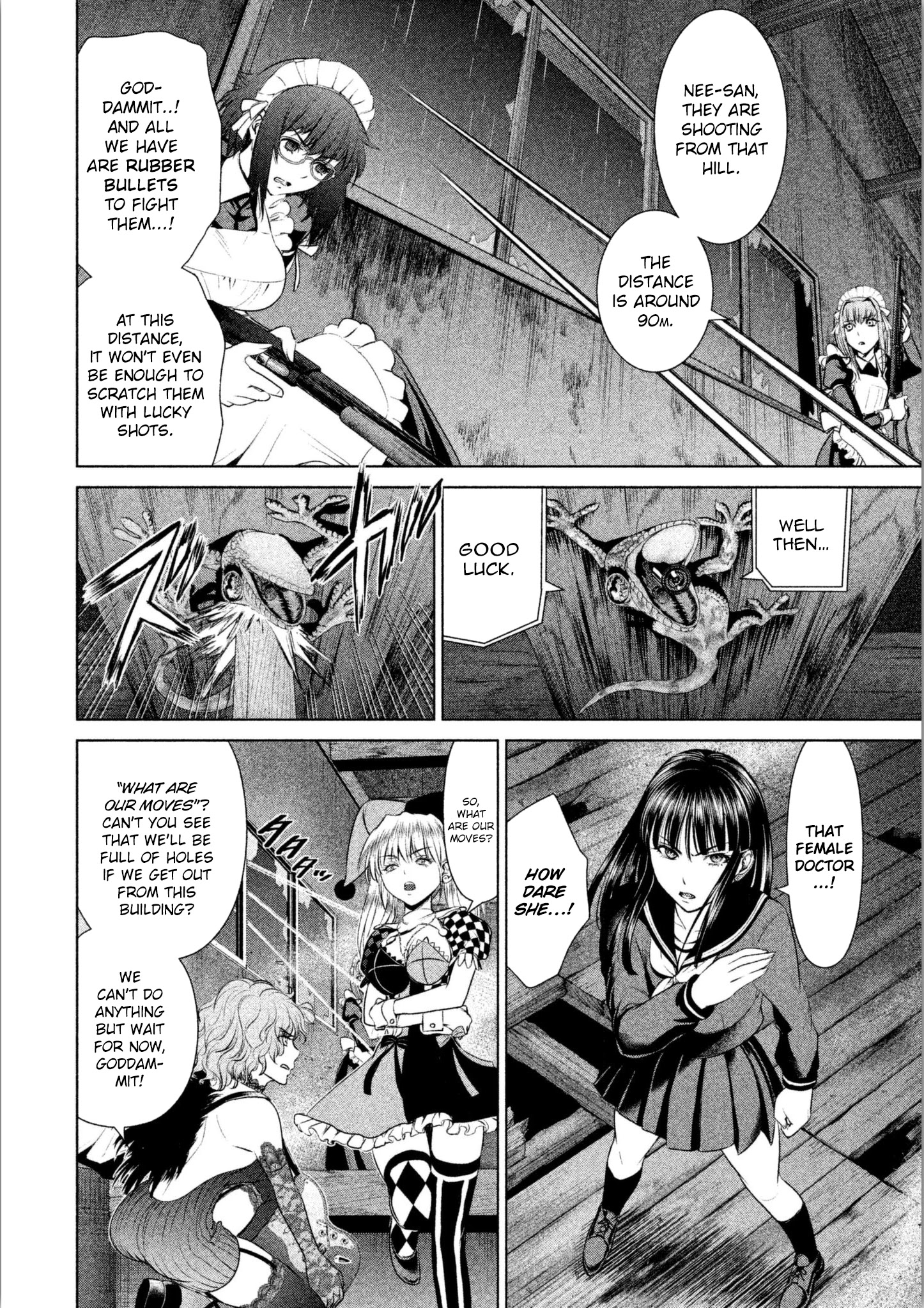 Satanofani Chapter 37 - Page 13