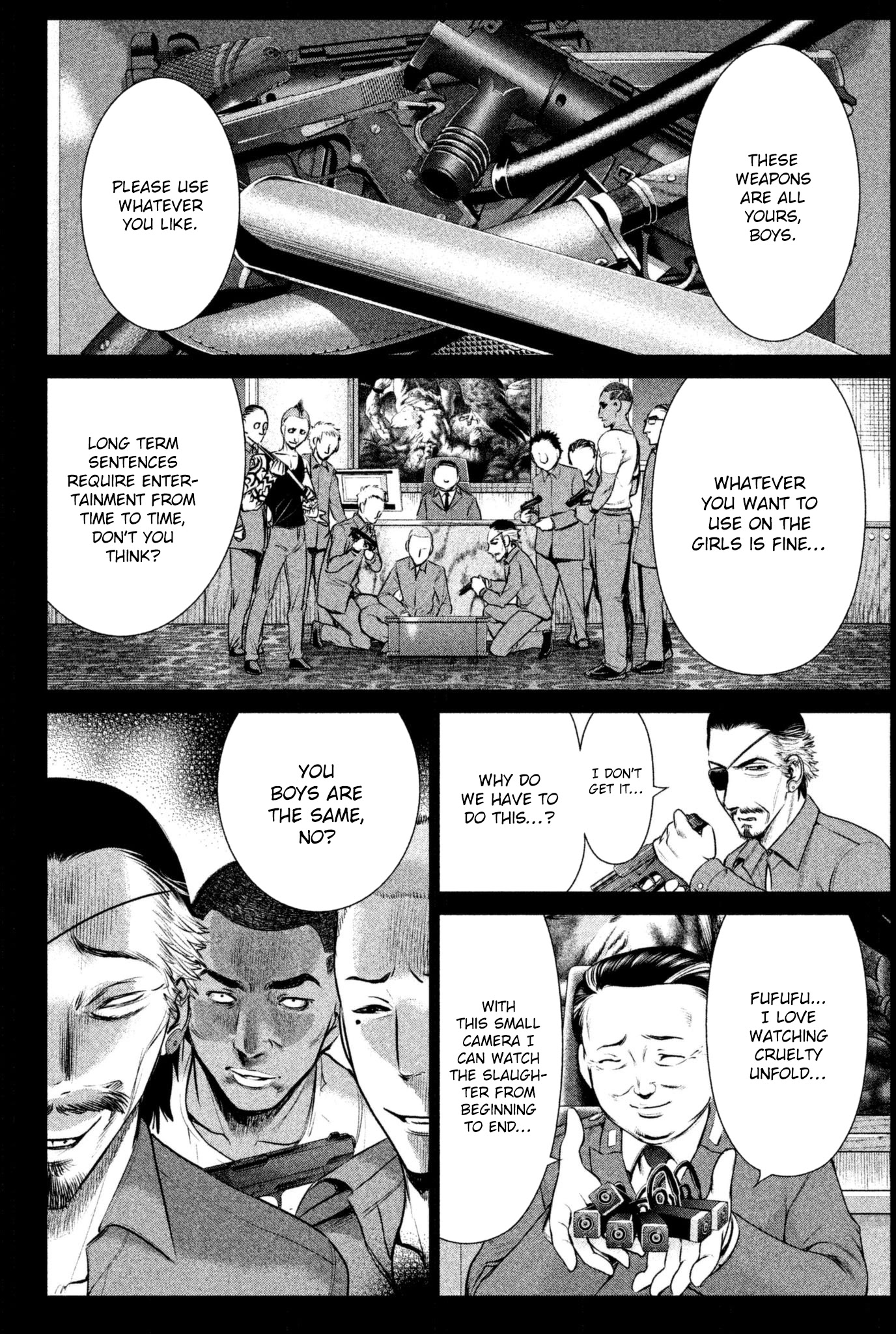 Satanofani Chapter 38 - Page 4