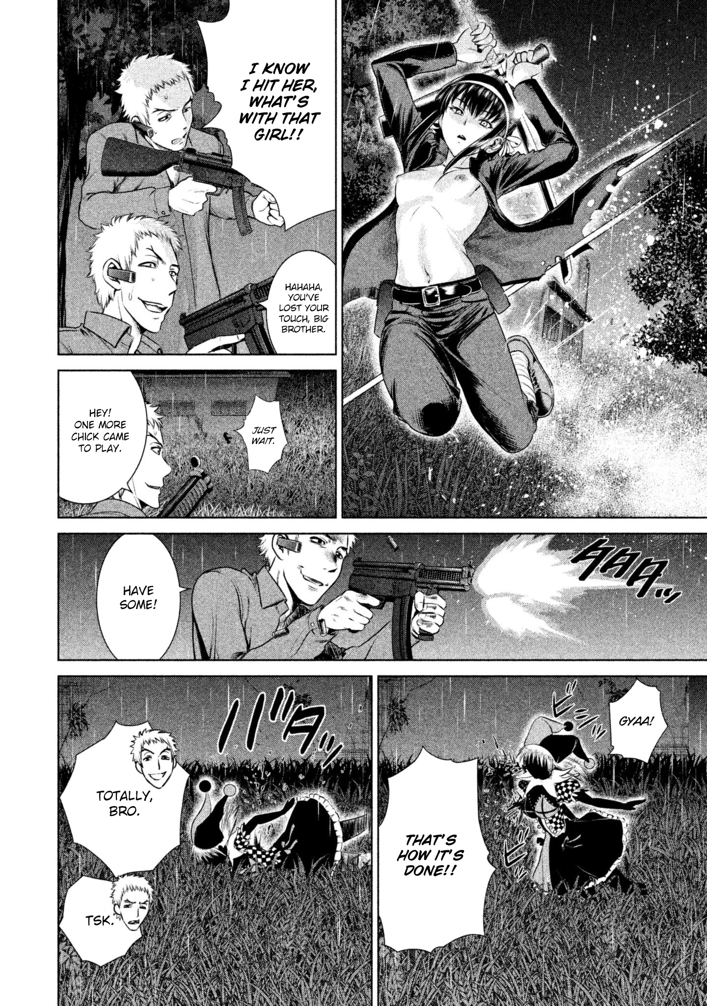 Satanofani Chapter 38 - Page 6