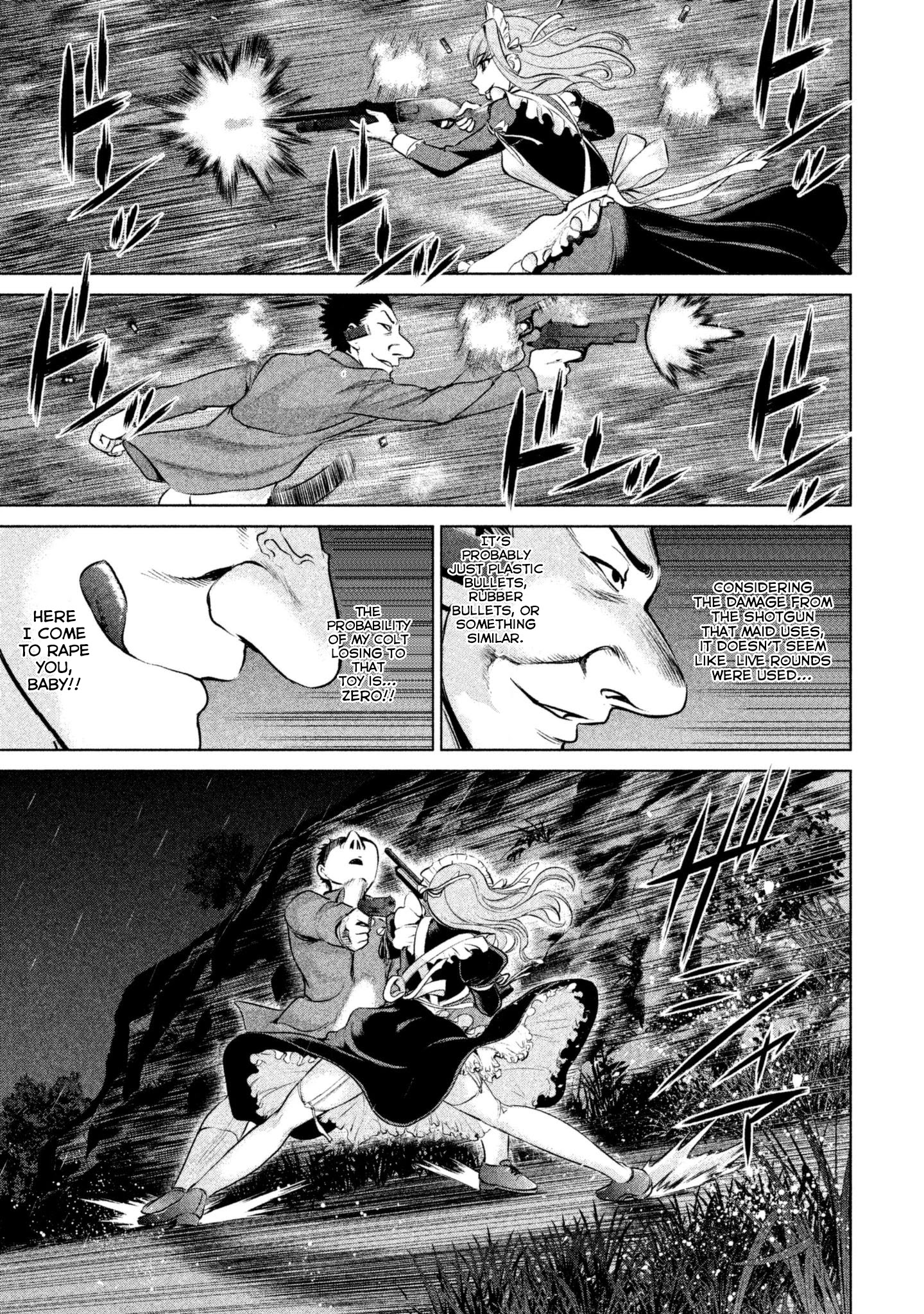 Satanofani Chapter 39 - Page 17