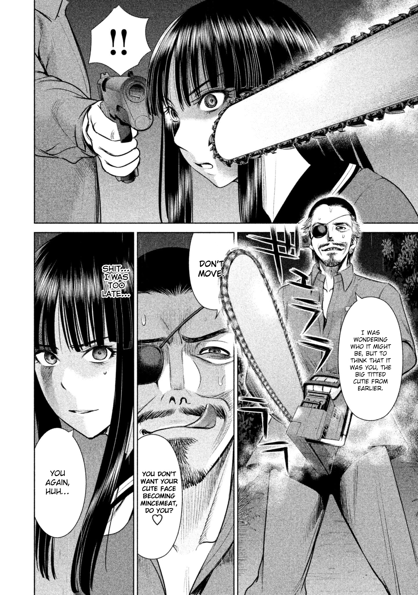 Satanofani Chapter 39 - Page 8