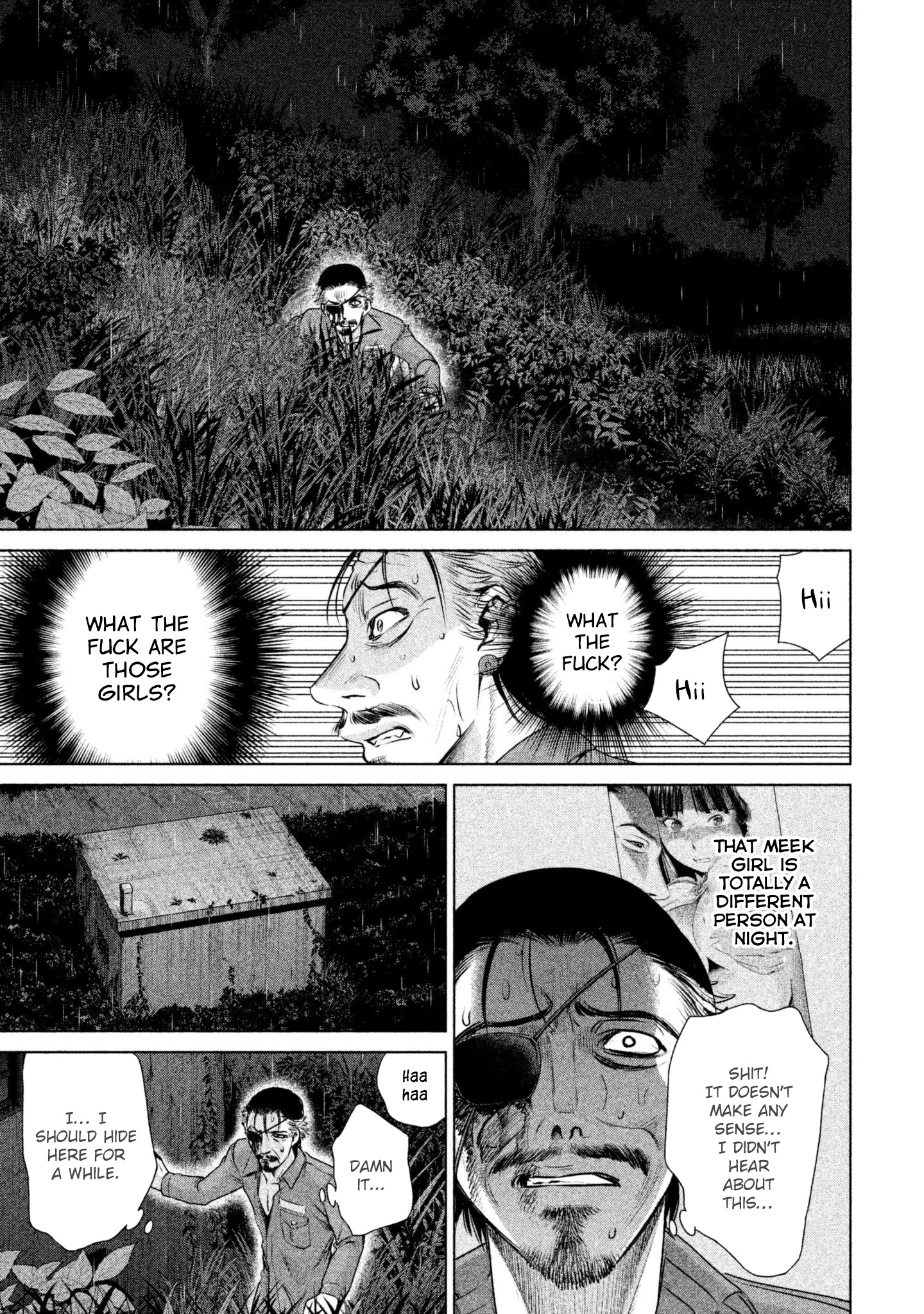 Satanofani Chapter 40 - Page 13