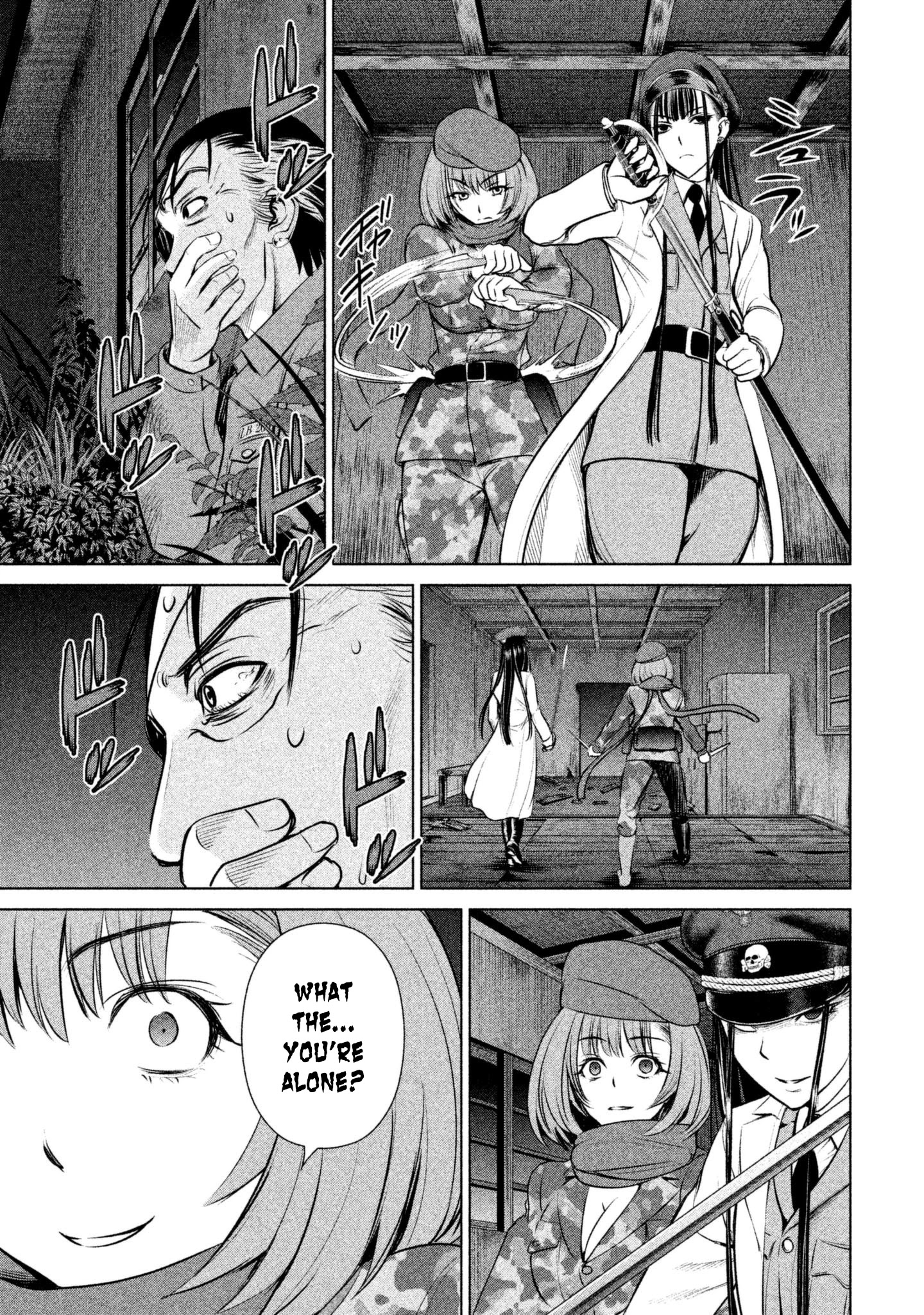 Satanofani Chapter 40 - Page 17