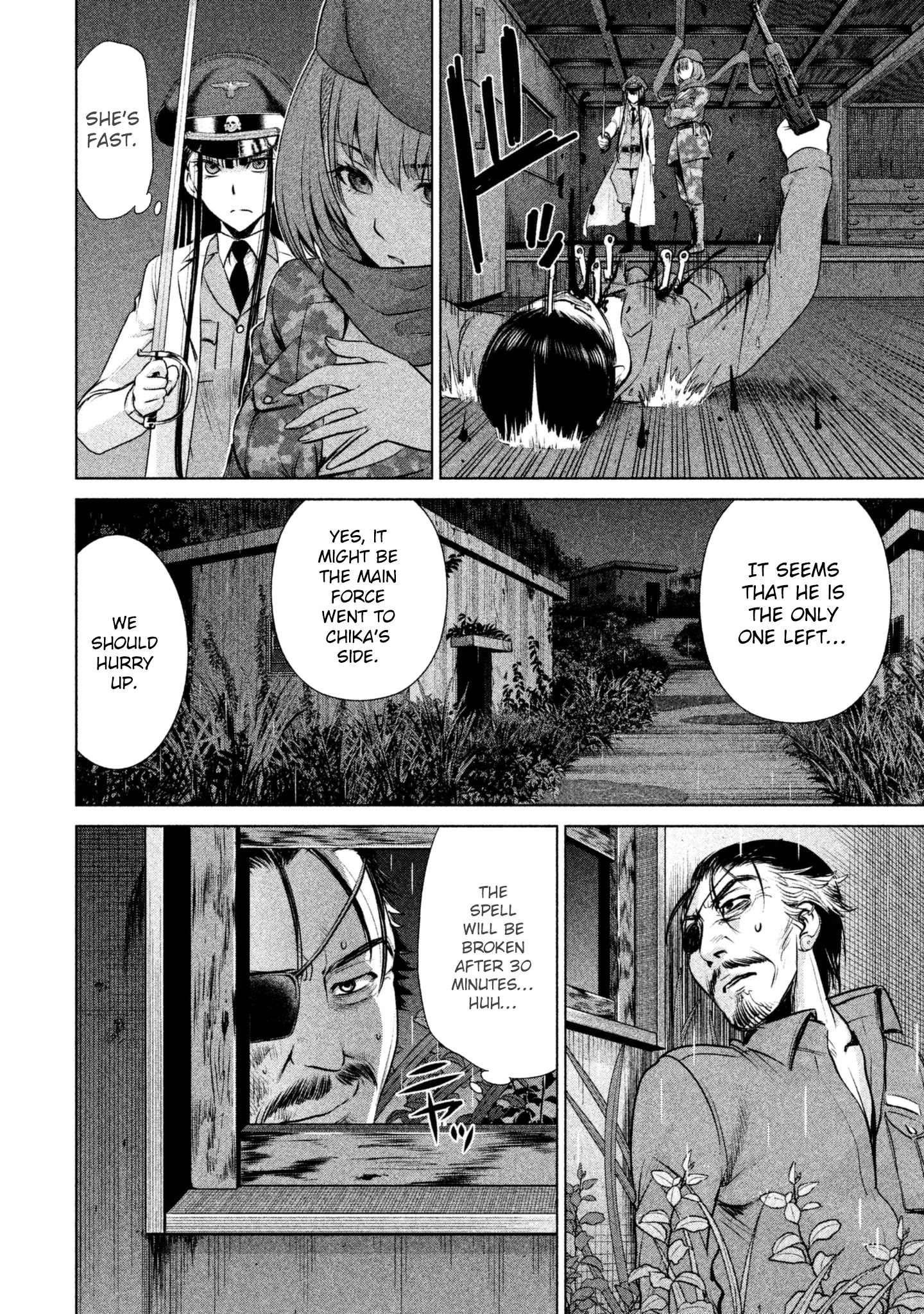 Satanofani Chapter 40 - Page 21