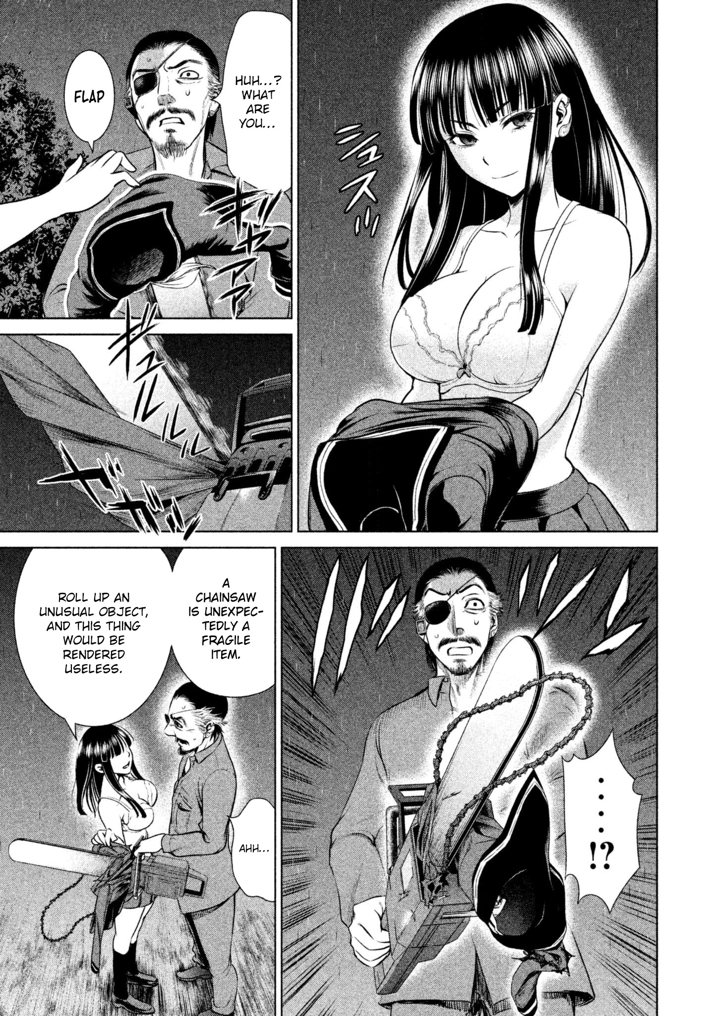 Satanofani Chapter 40 - Page 5