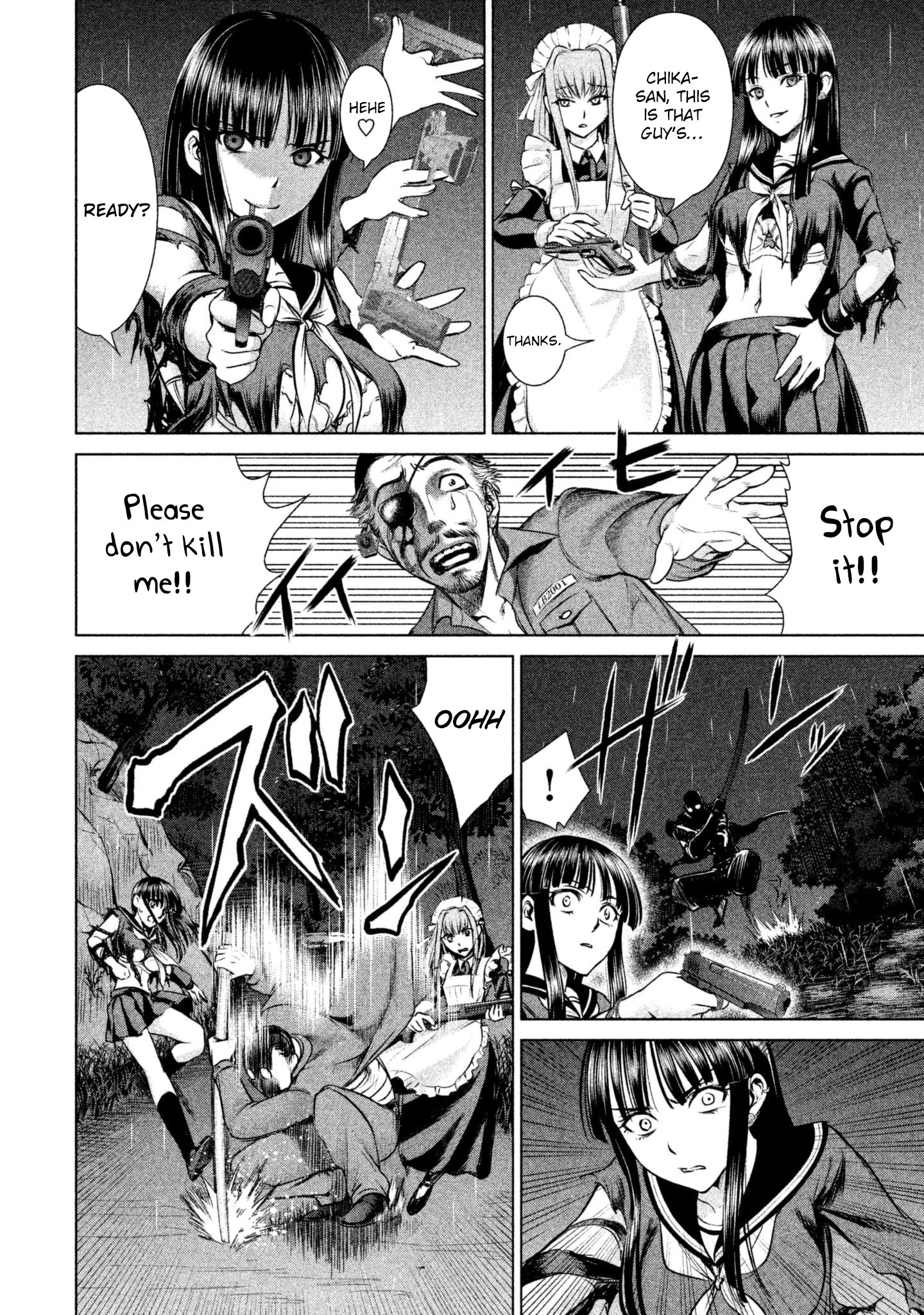 Satanofani Chapter 40 - Page 8