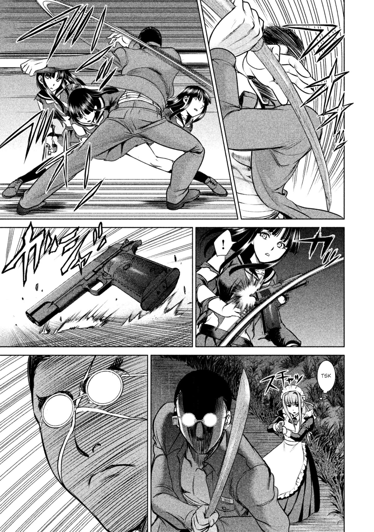 Satanofani Chapter 40 - Page 9