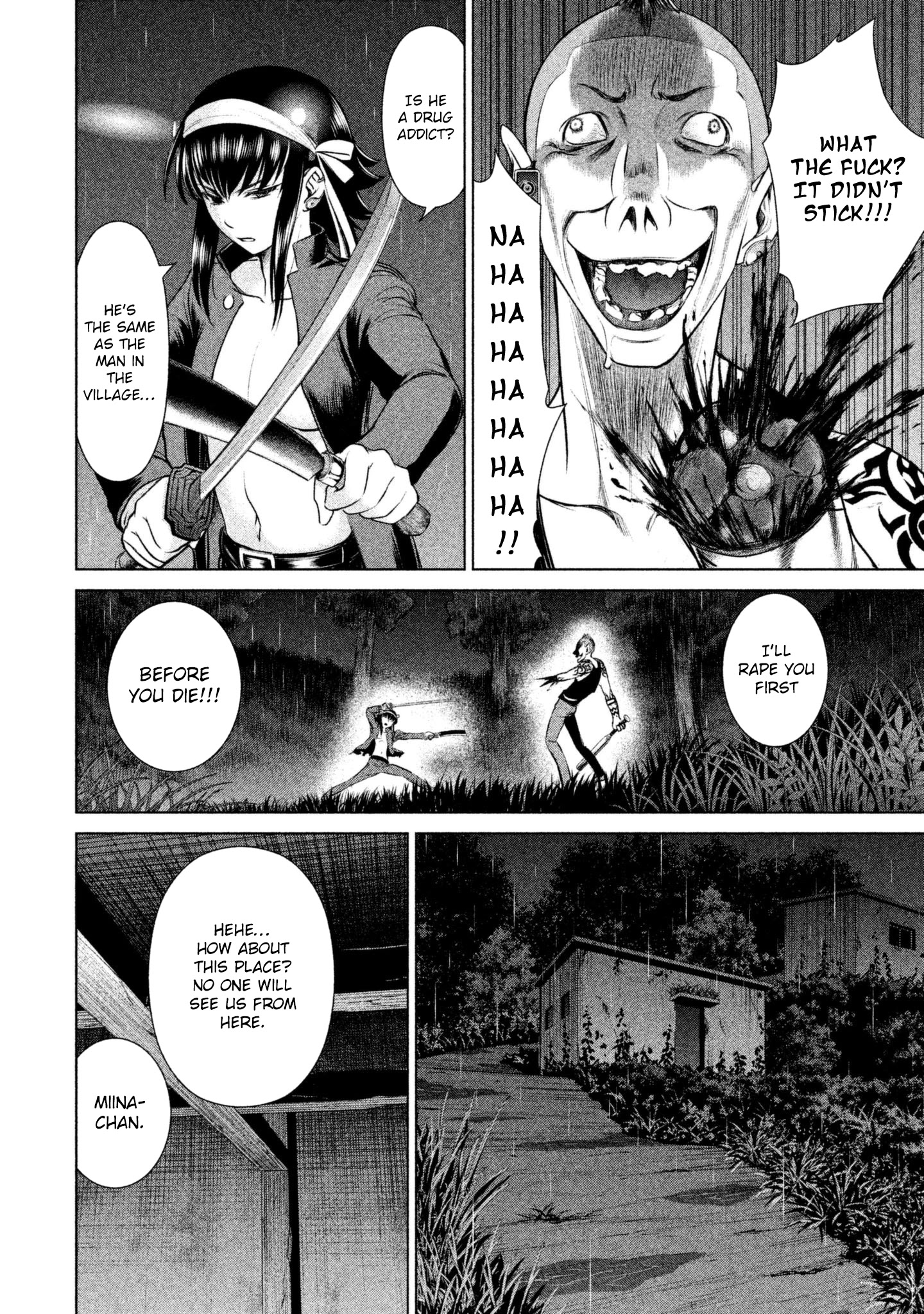 Satanofani Chapter 41 - Page 11