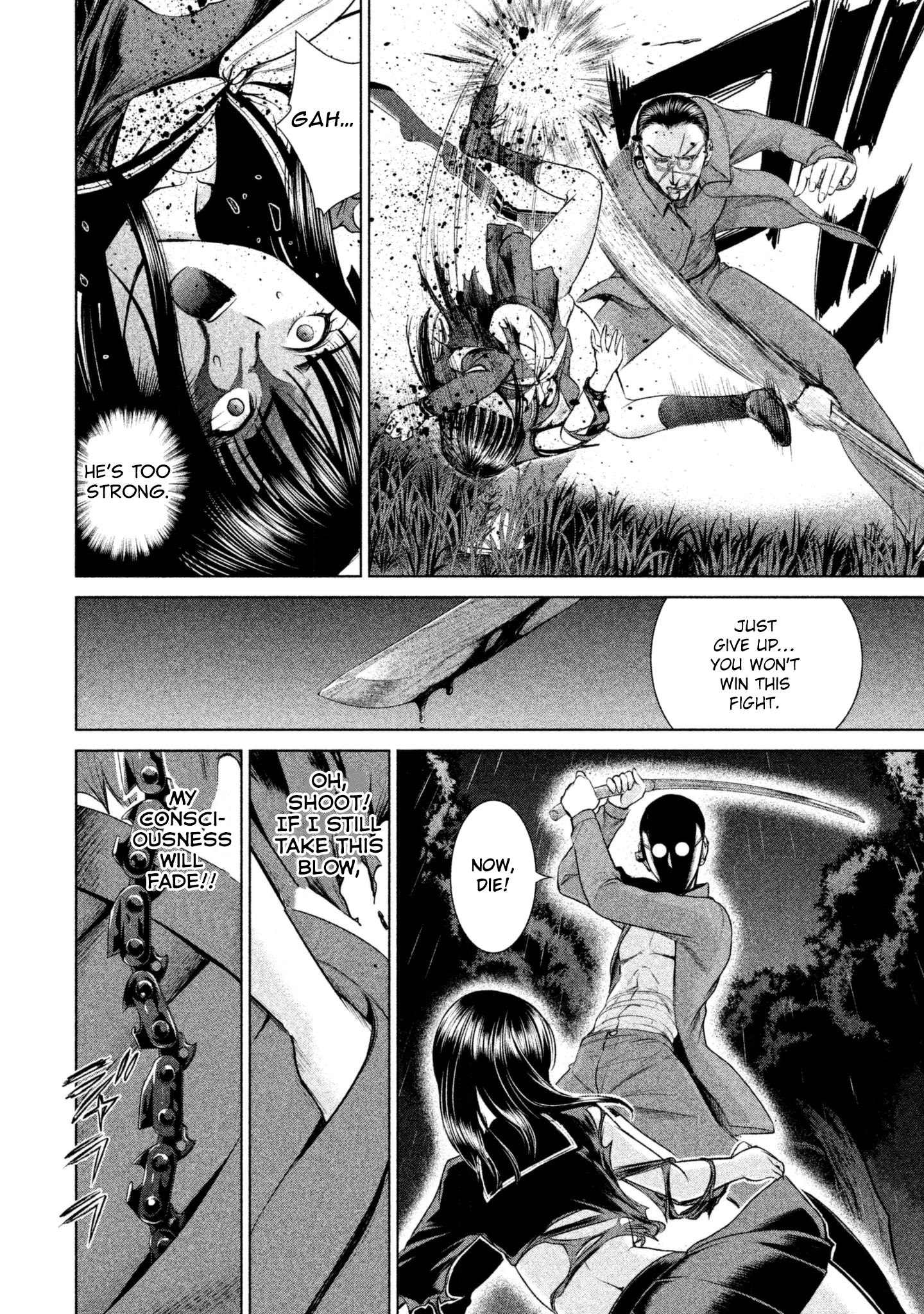 Satanofani Chapter 42 - Page 14