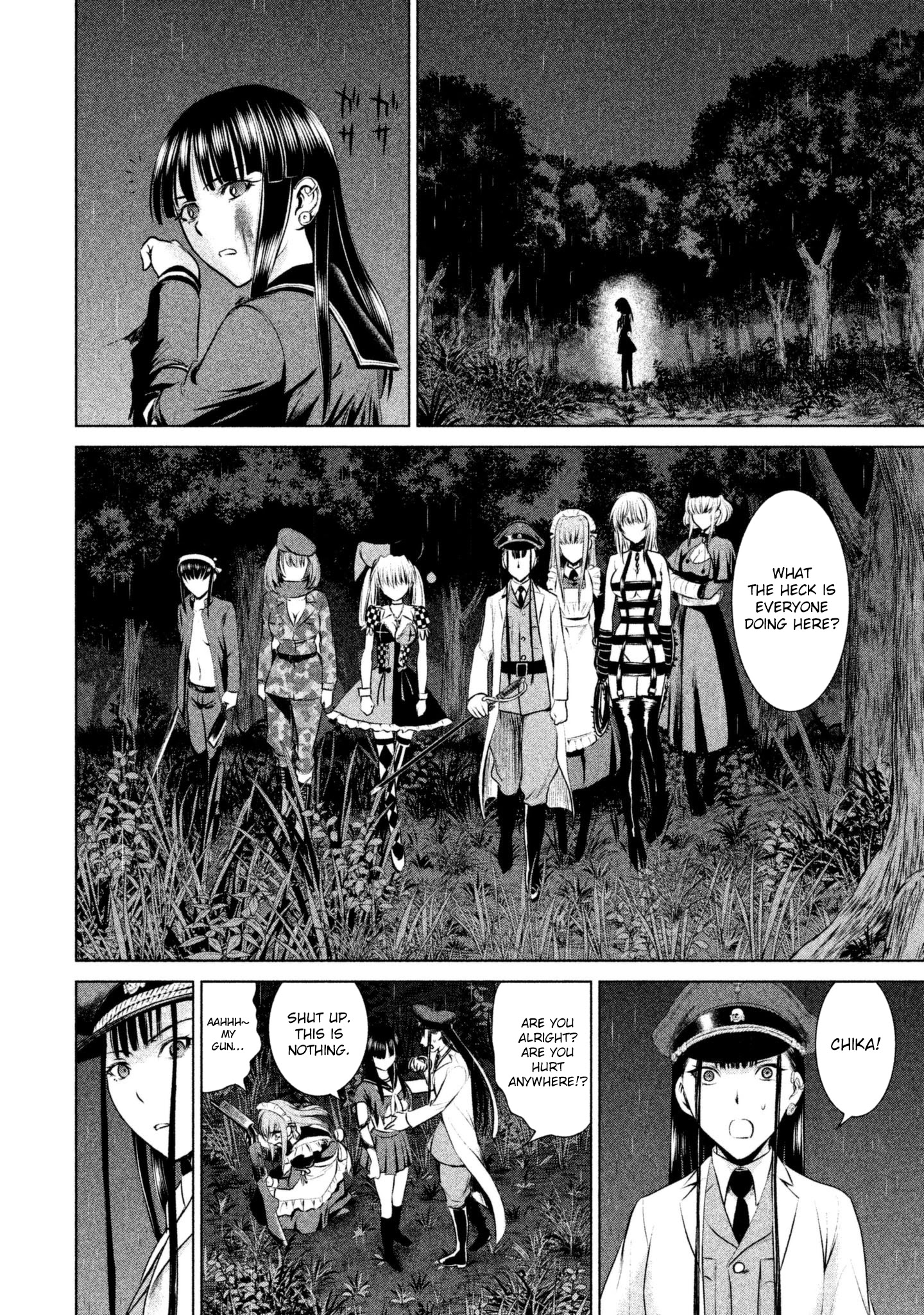 Satanofani Chapter 43 - Page 11