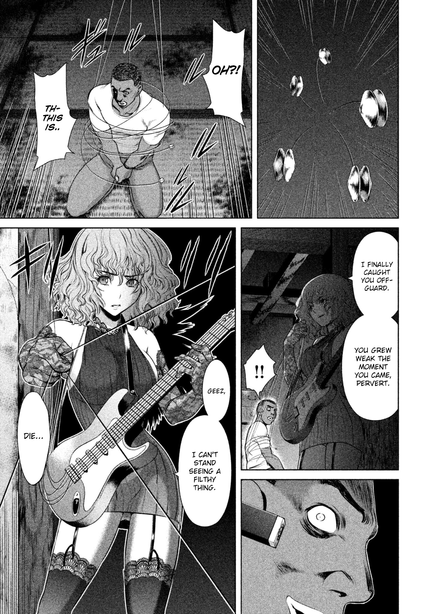 Satanofani Chapter 43 - Page 14
