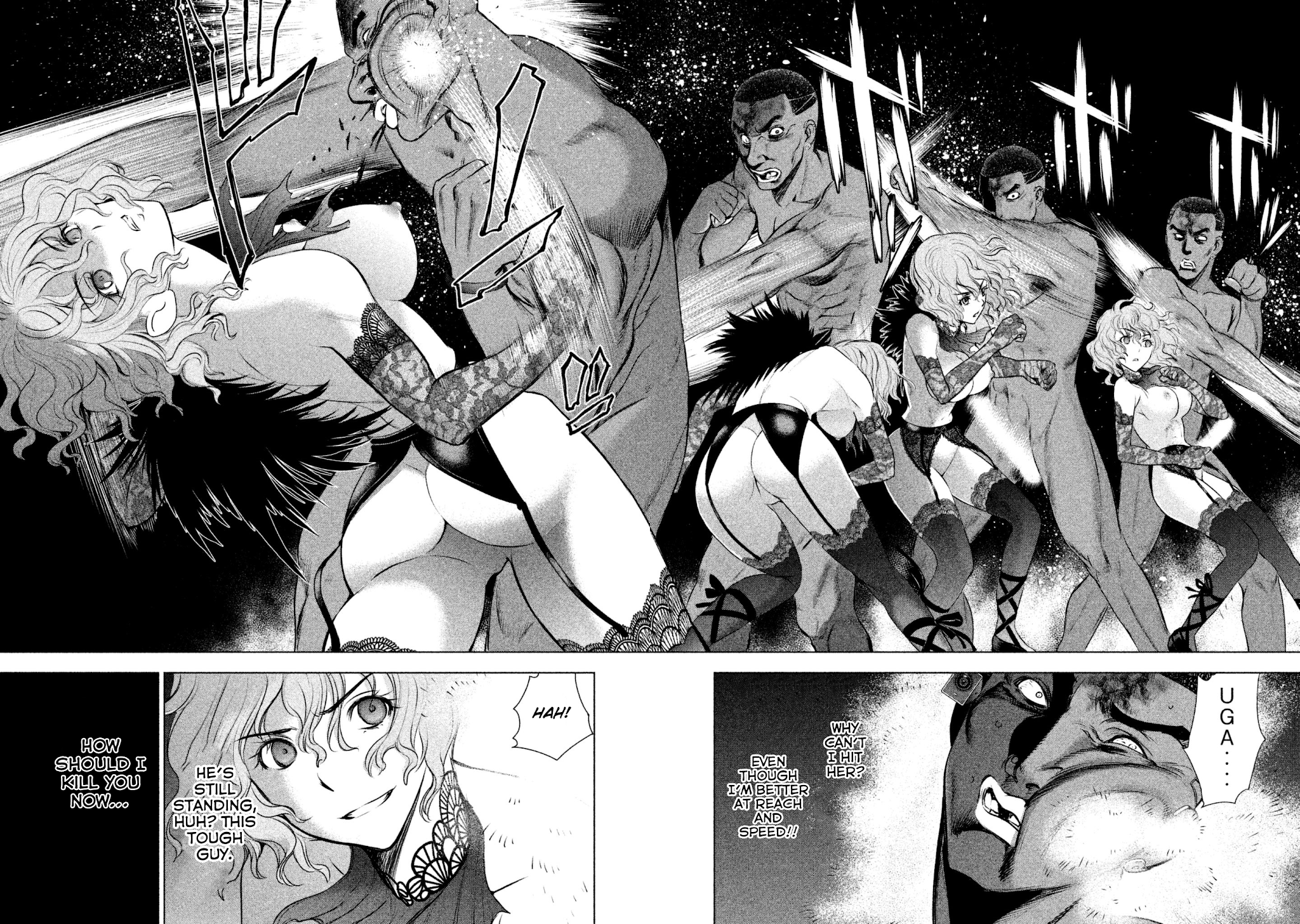 Satanofani Chapter 45 - Page 4