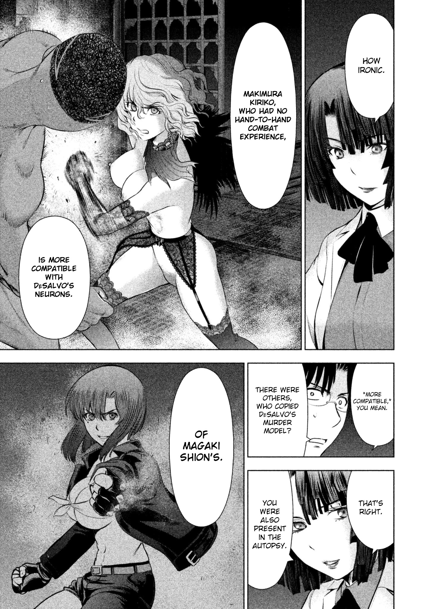 Satanofani Chapter 45 - Page 6