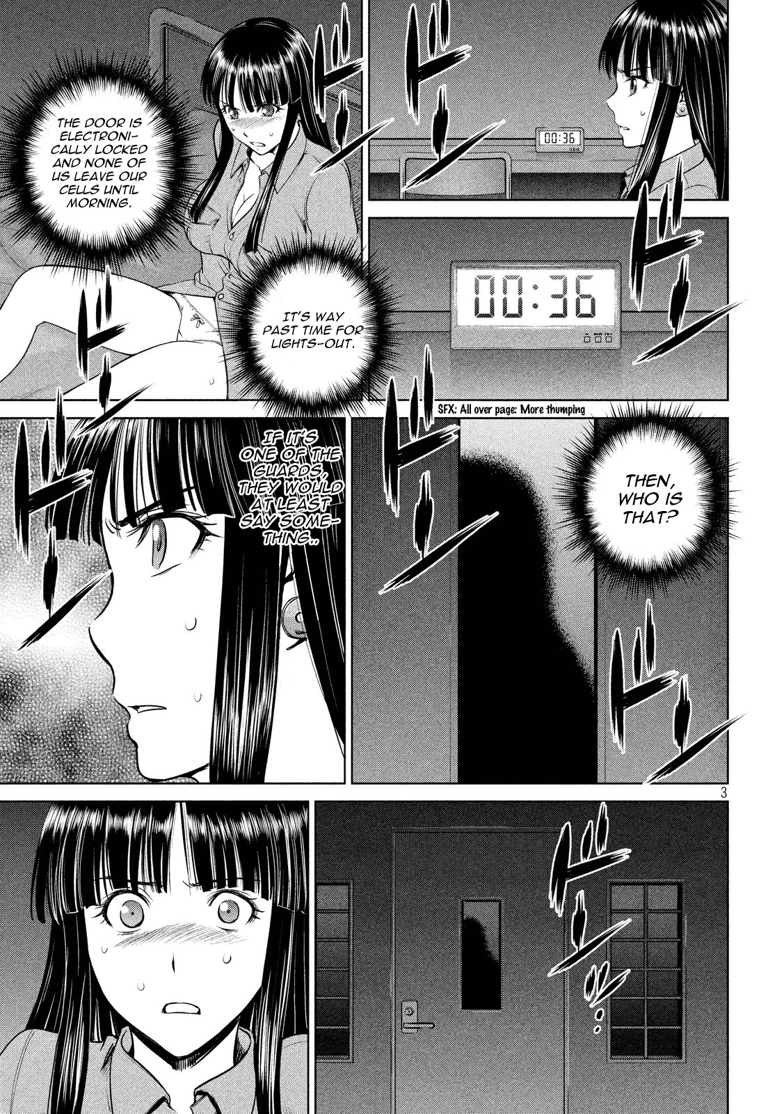 Satanofani Chapter 5 - Page 3