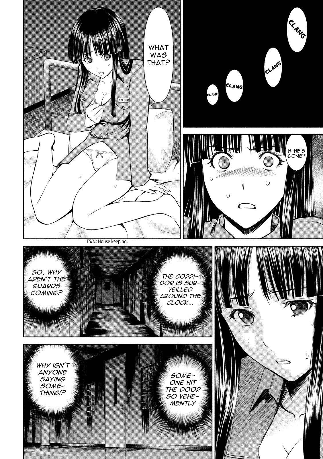 Satanofani Chapter 5 - Page 4