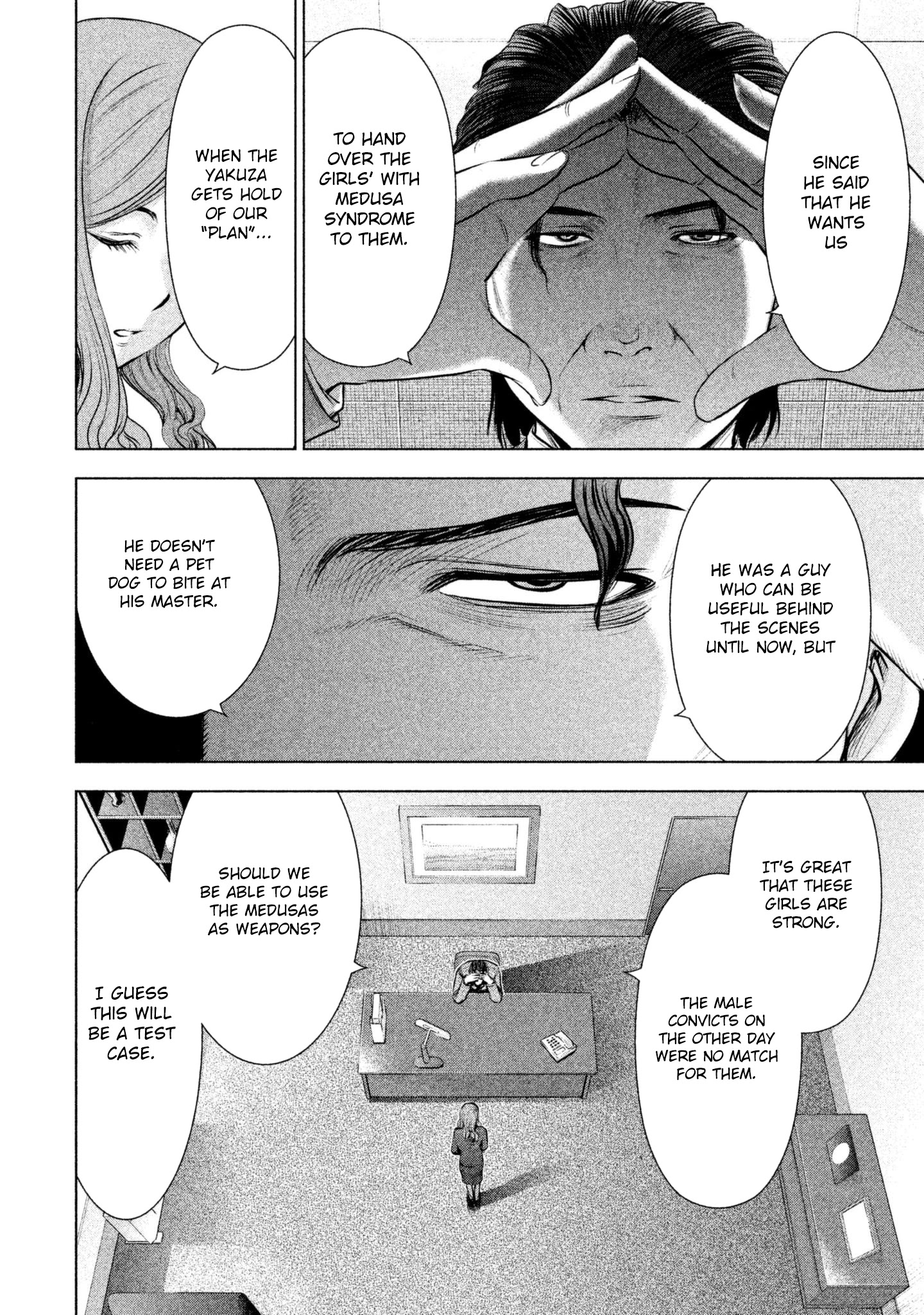 Satanofani Chapter 55 - Page 10