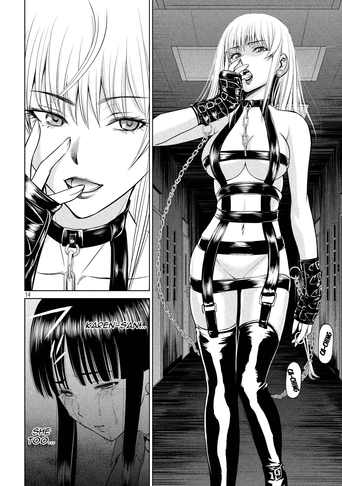 Satanofani Chapter 6 - Page 14