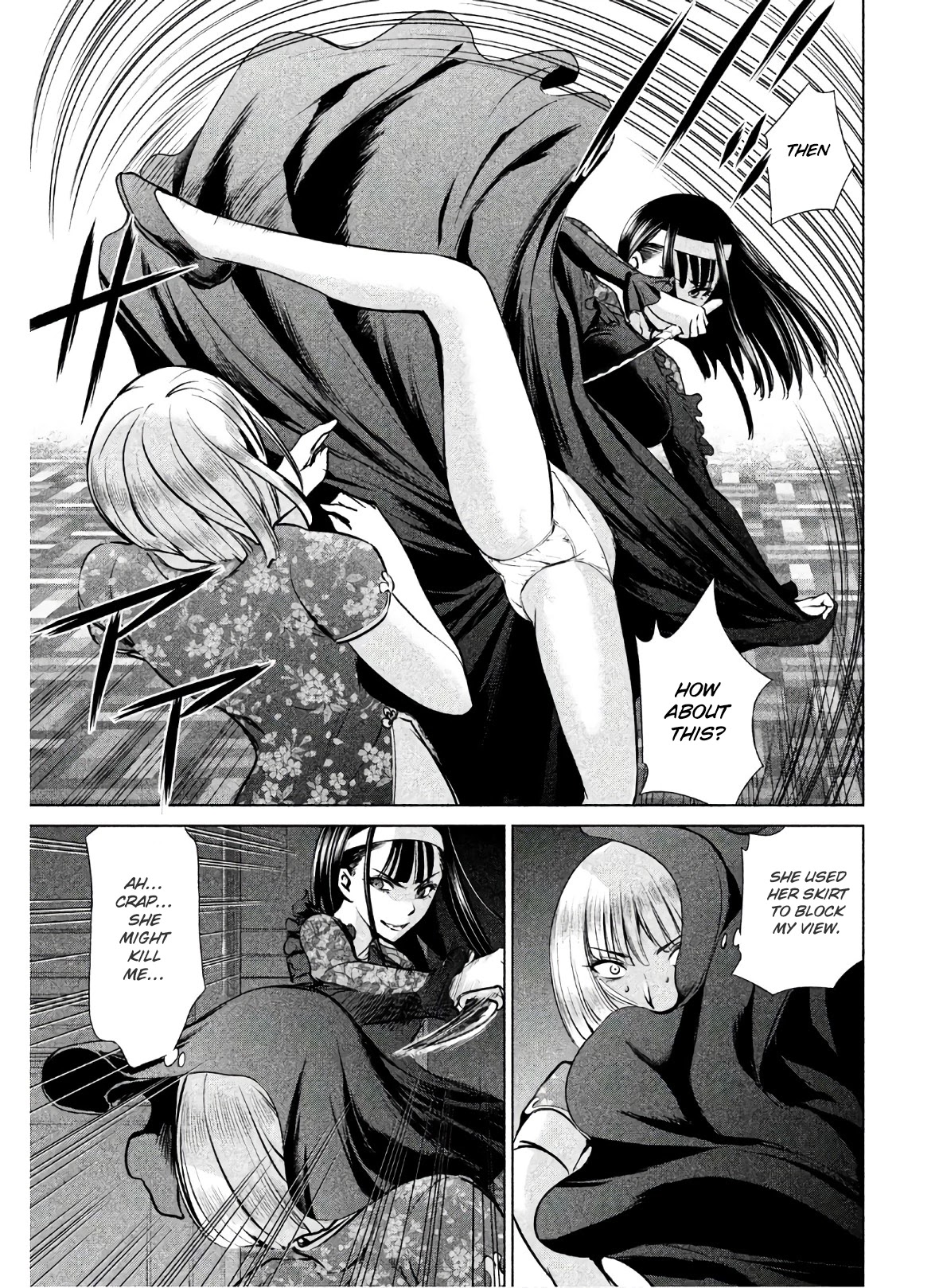 Satanofani Chapter 61 - Page 14