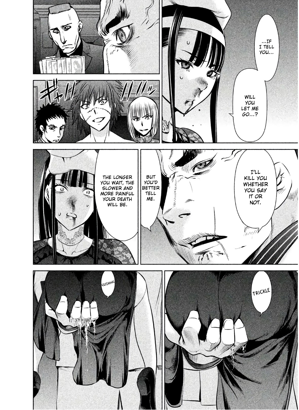 Satanofani Chapter 61 - Page 21