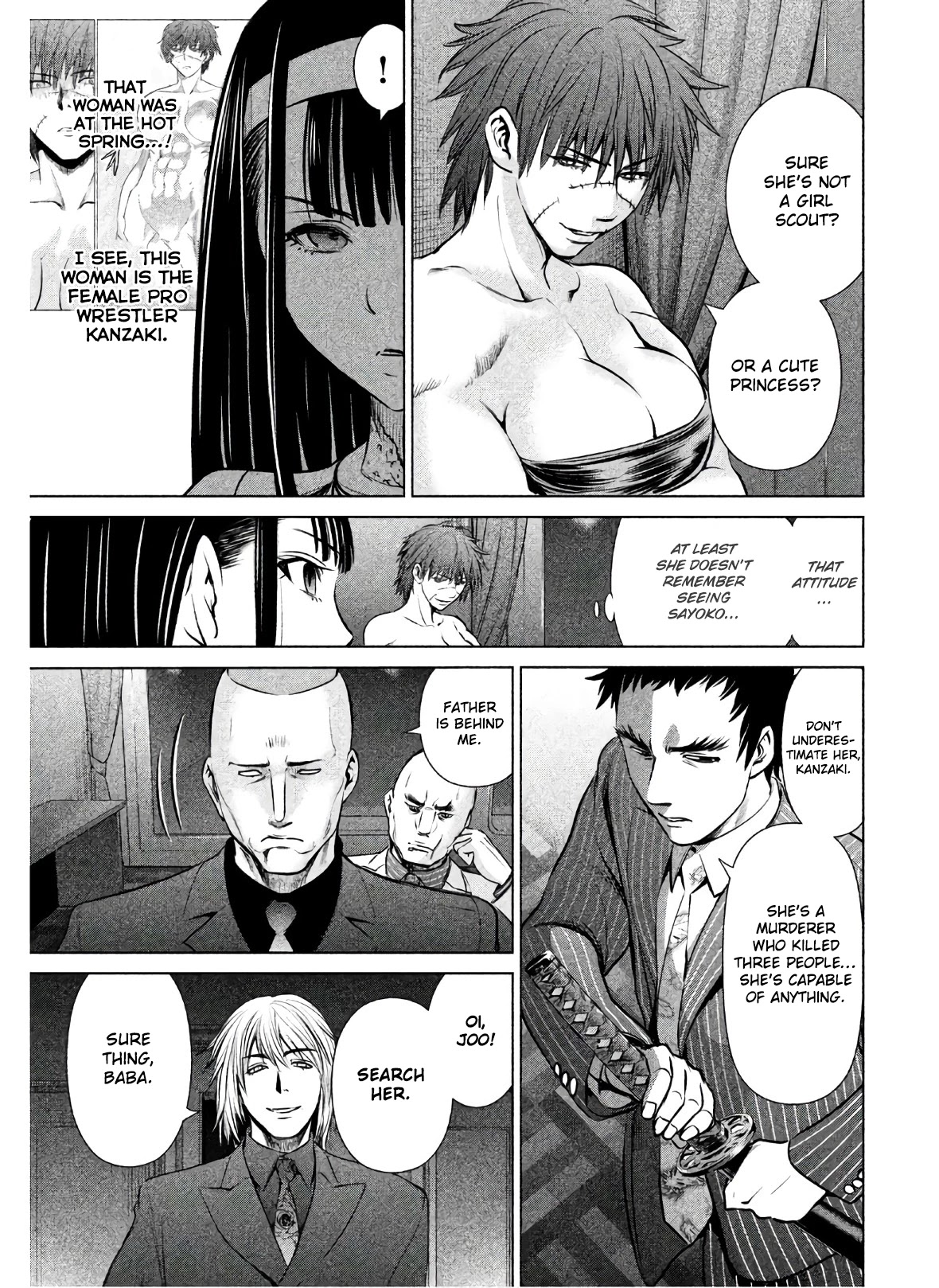 Satanofani Chapter 61 - Page 6