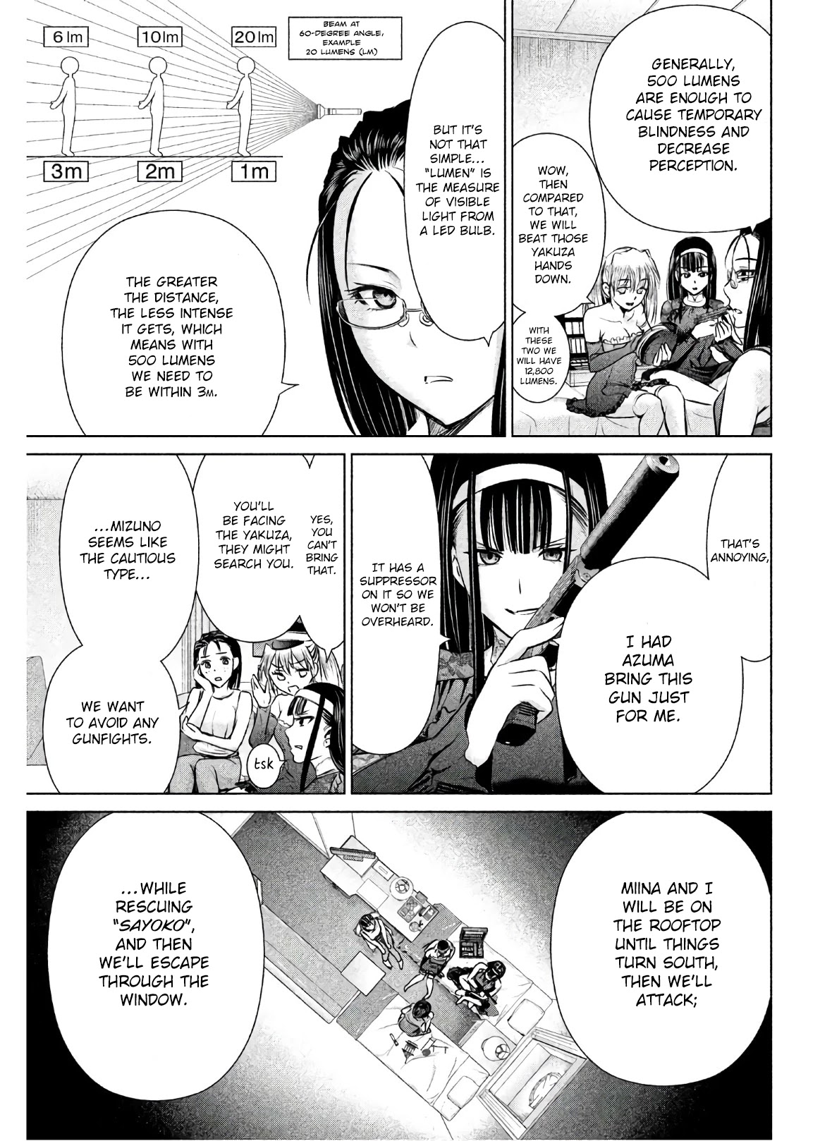 Satanofani Chapter 62 - Page 4