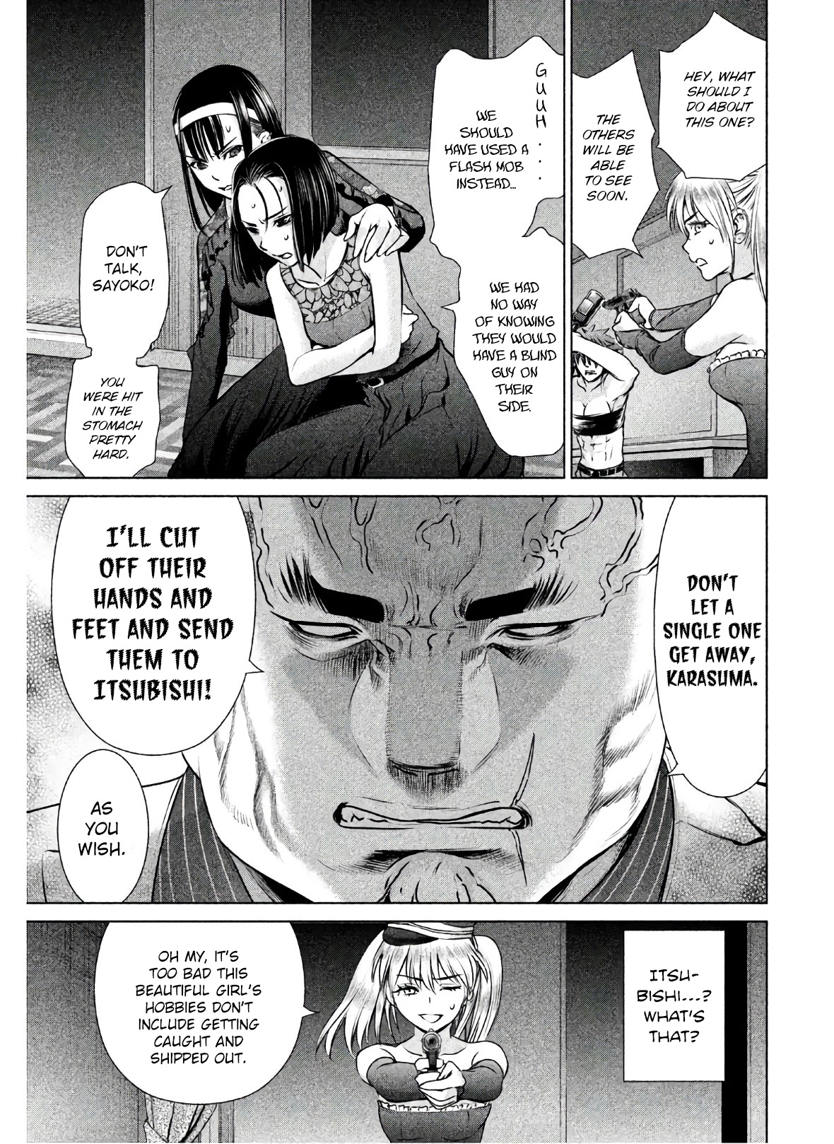 Satanofani Chapter 63 - Page 10